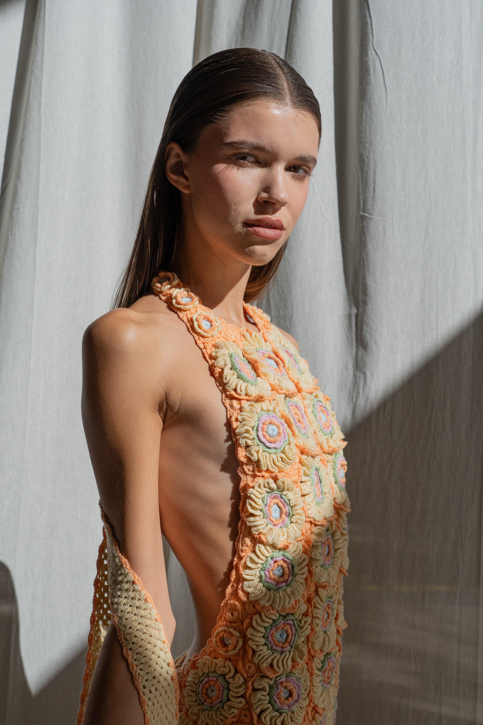 J Salinas Spring 2026 Fashion Show Backstage