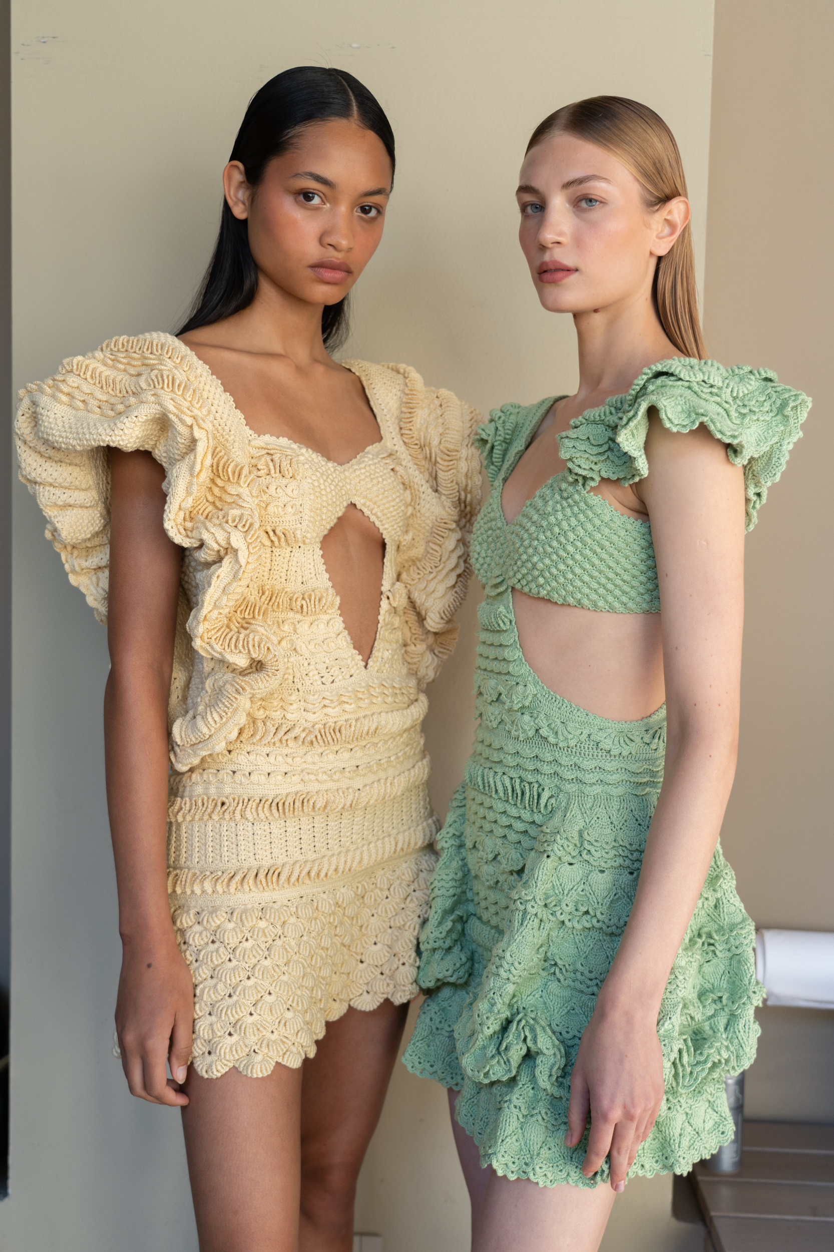 J Salinas Spring 2026 Fashion Show Backstage