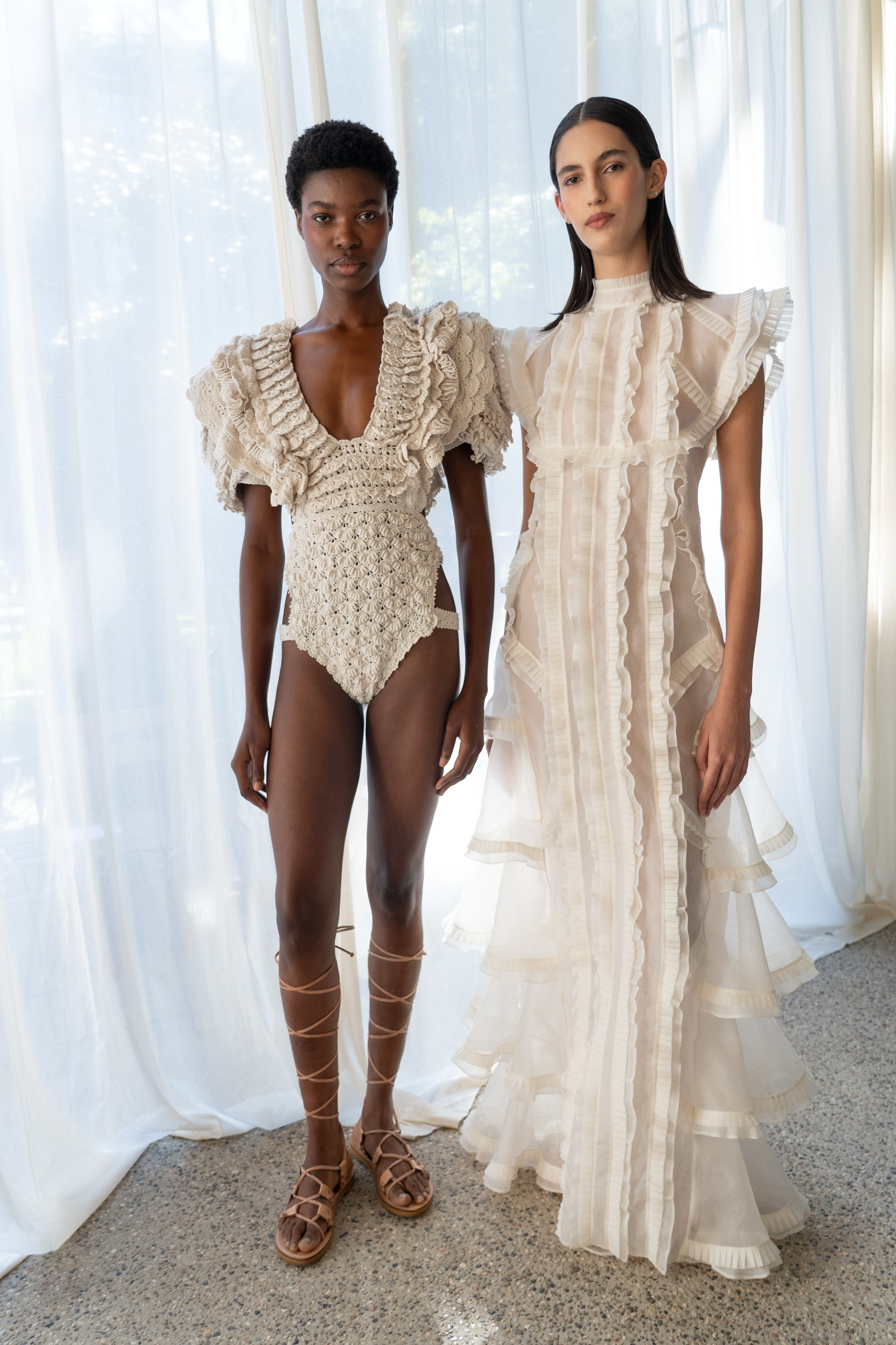 J Salinas Spring 2026 Fashion Show Backstage