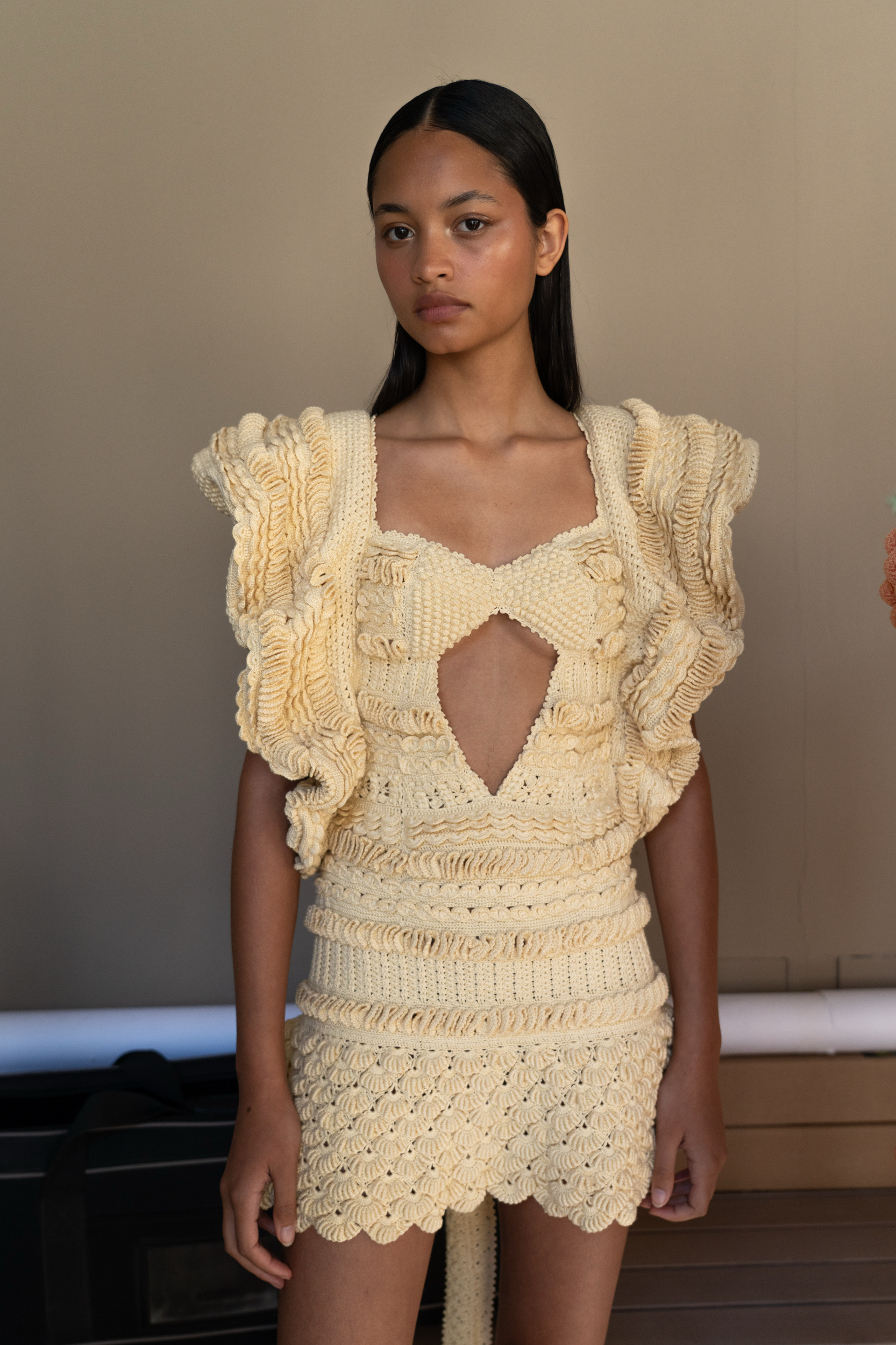 J Salinas Spring 2026 Fashion Show Backstage