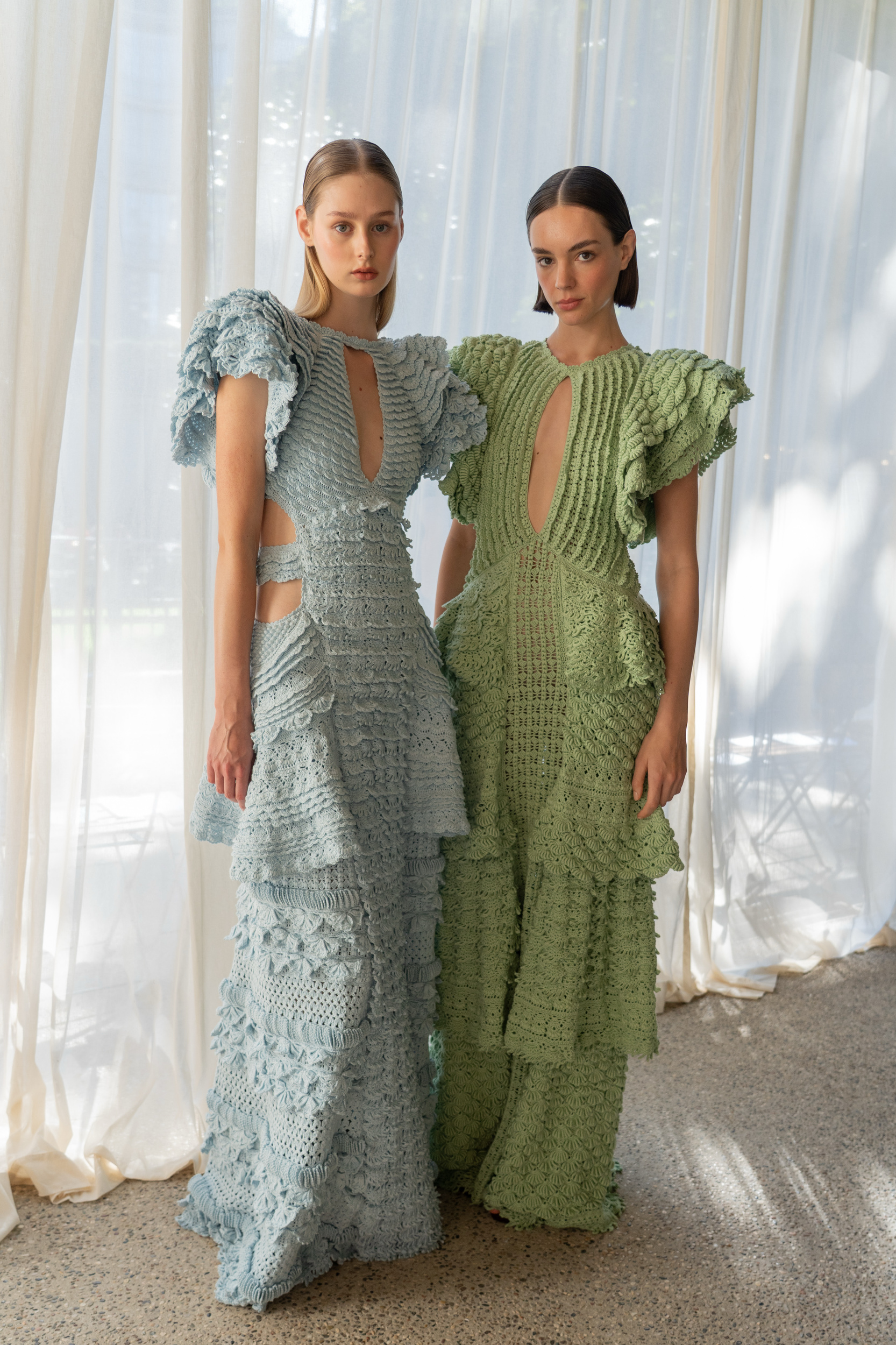J Salinas Spring 2026 Fashion Show Backstage