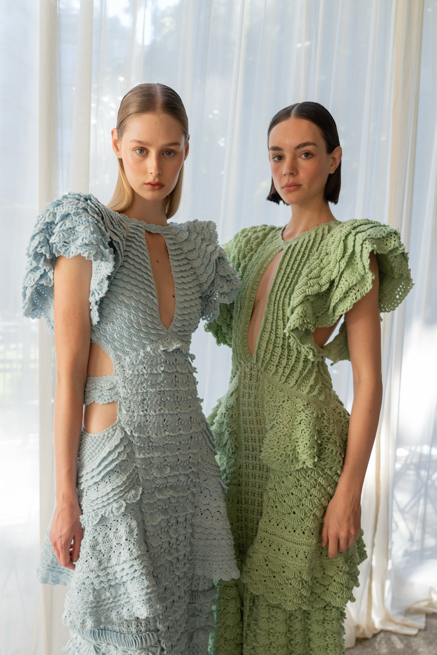 J Salinas Spring 2026 Fashion Show Backstage