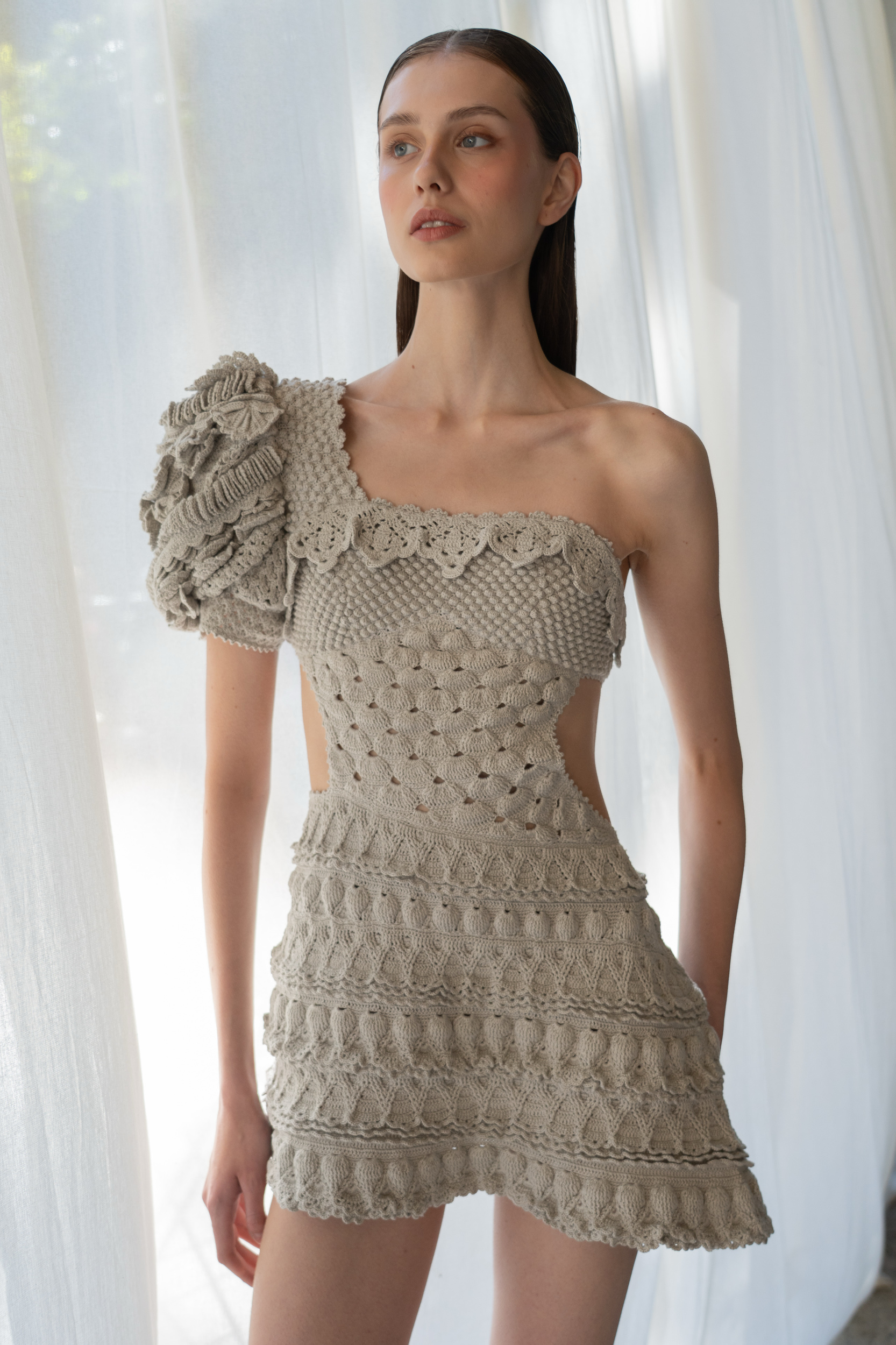 J Salinas Spring 2026 Fashion Show Backstage