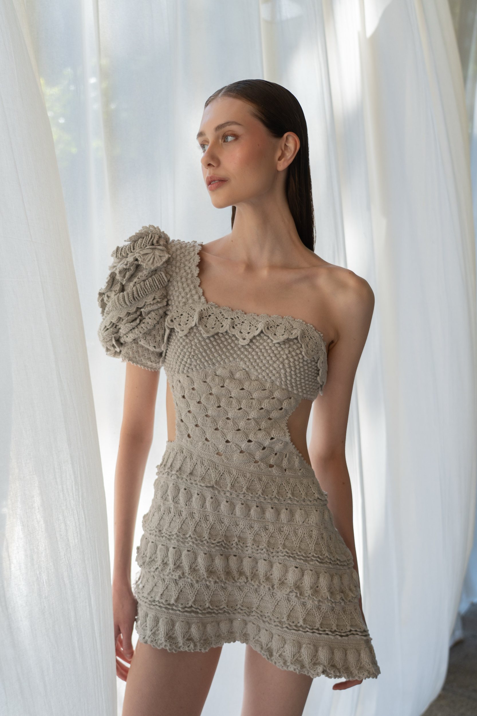 J Salinas Spring 2026 Fashion Show Backstage