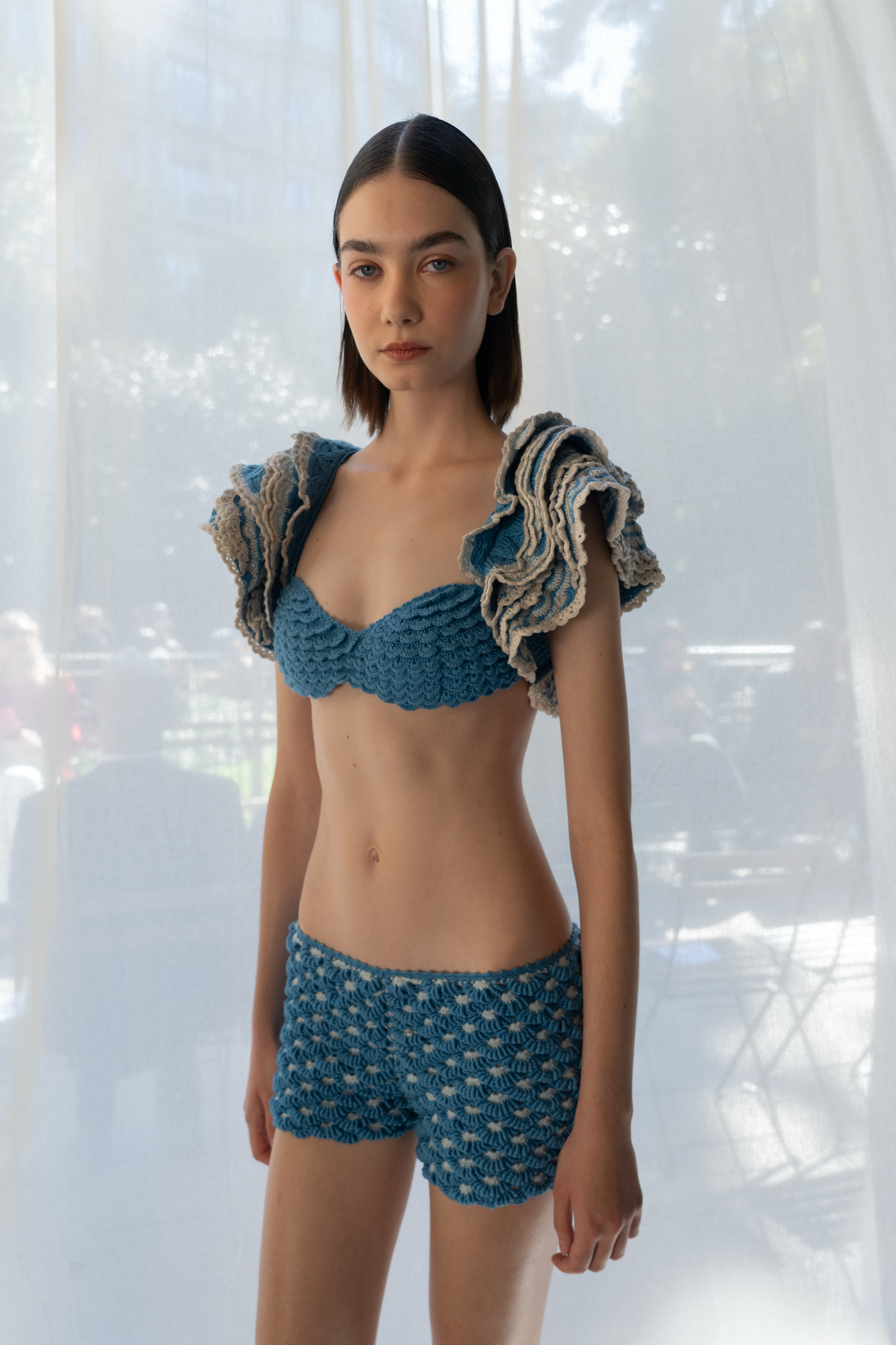 J Salinas Spring 2026 Fashion Show Backstage