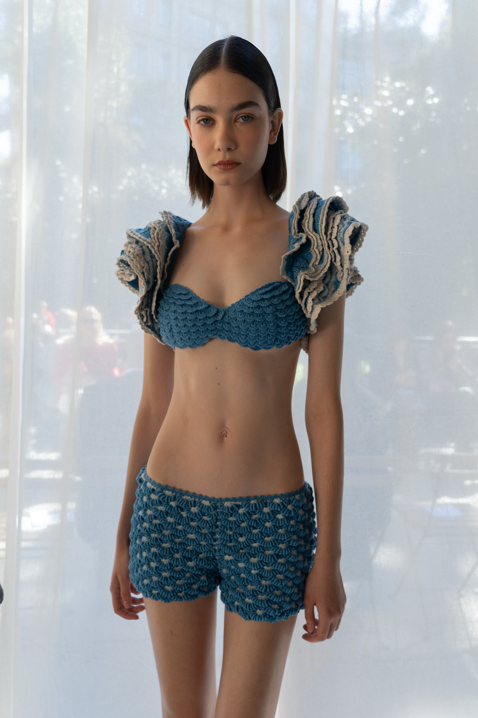 J Salinas Spring 2026 Fashion Show Backstage