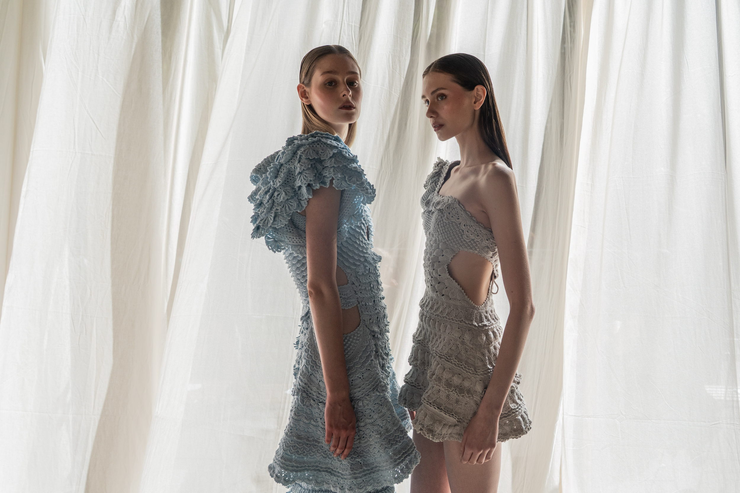 J Salinas Spring 2026 Fashion Show Backstage