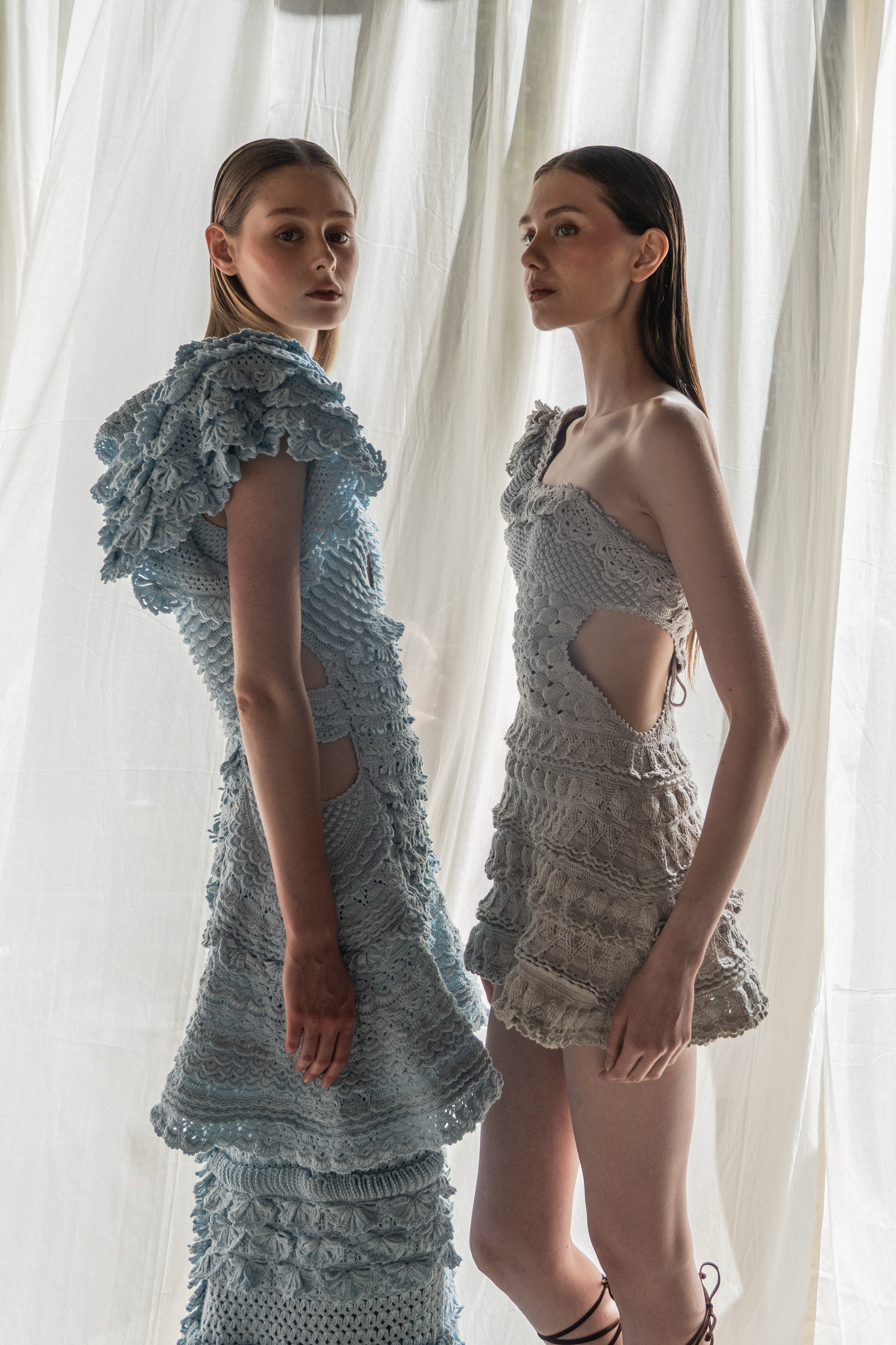 J Salinas Spring 2026 Fashion Show Backstage