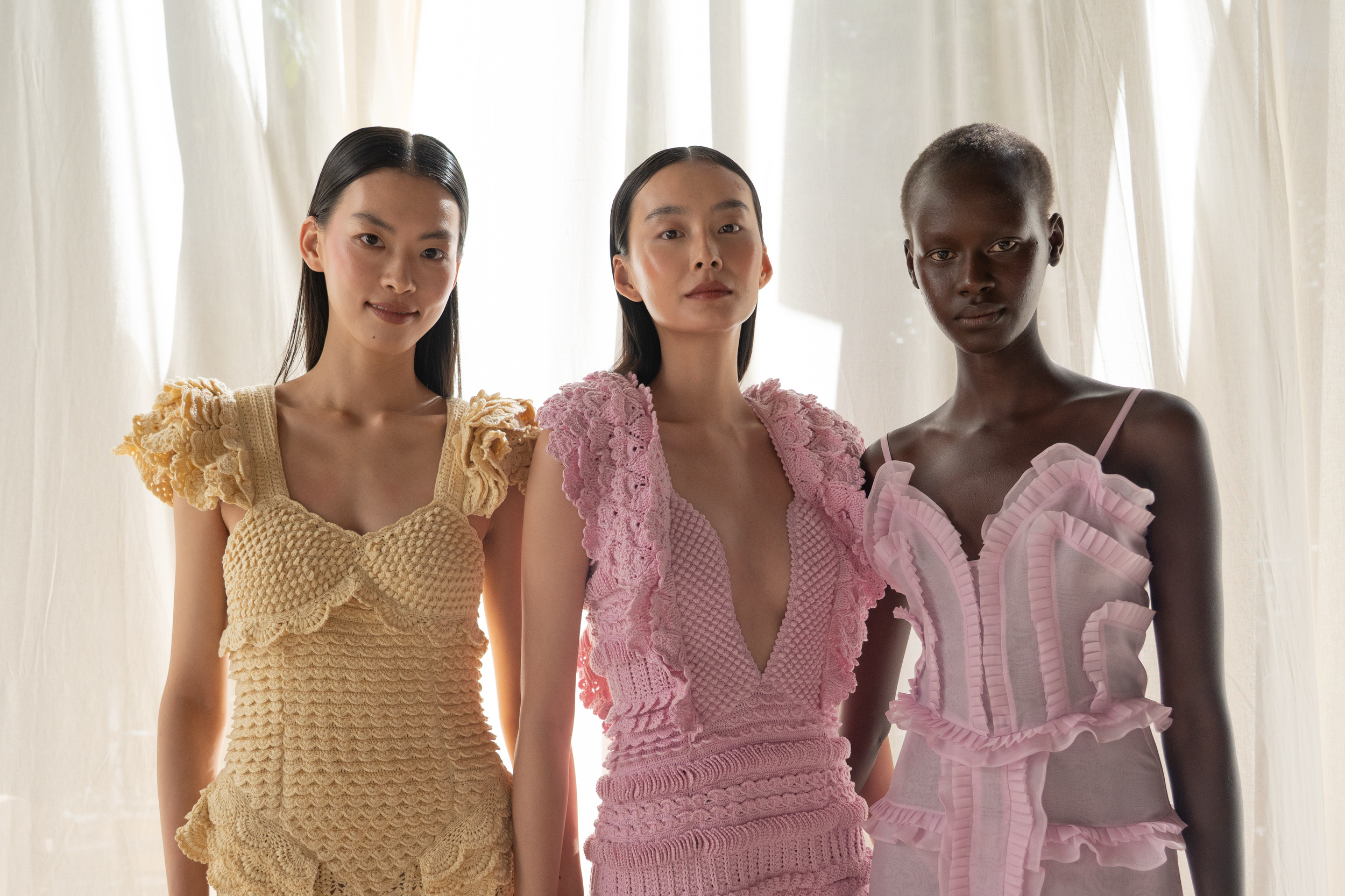 J Salinas Spring 2026 Fashion Show Backstage