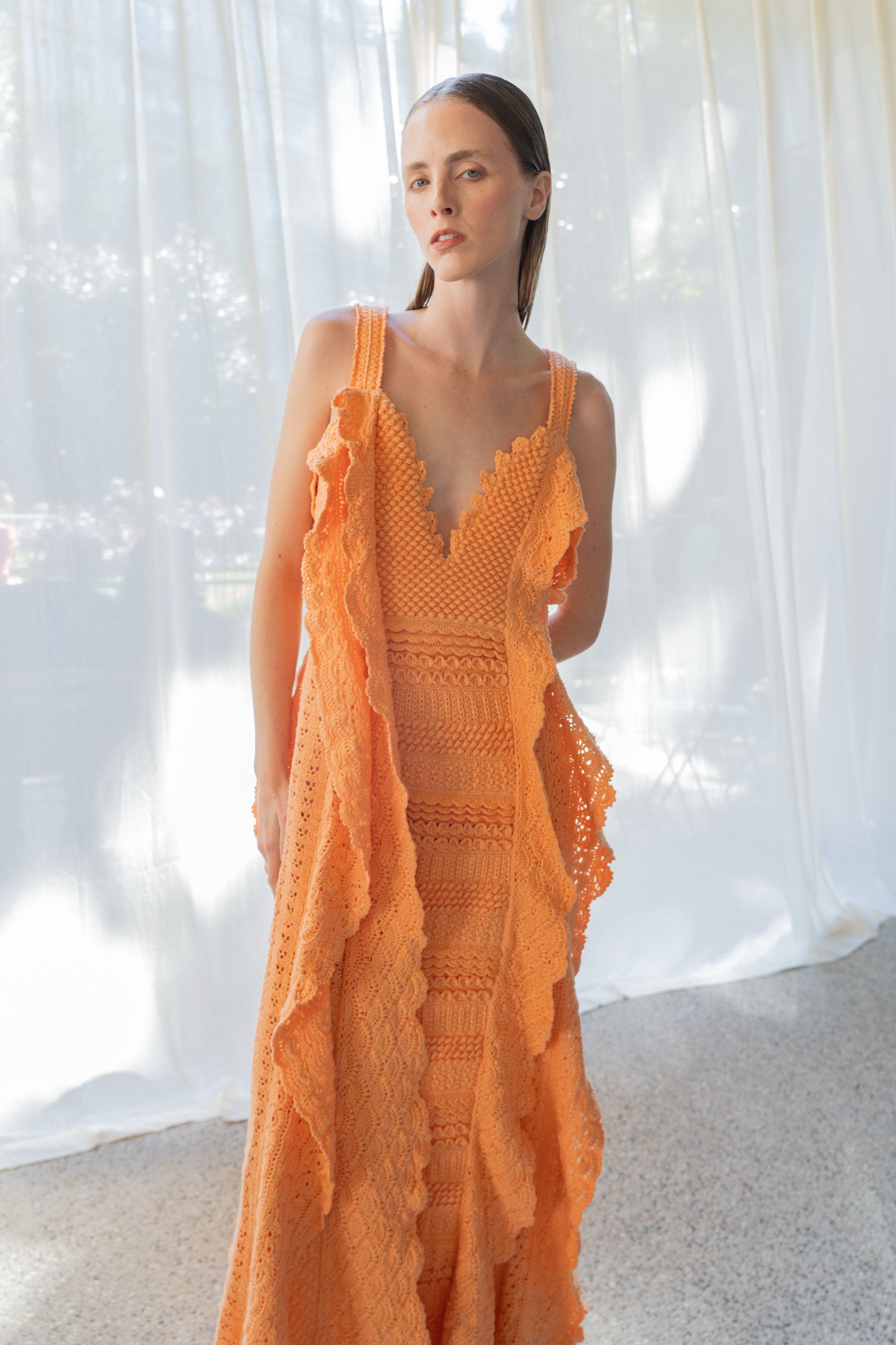 J Salinas Spring 2026 Fashion Show Backstage
