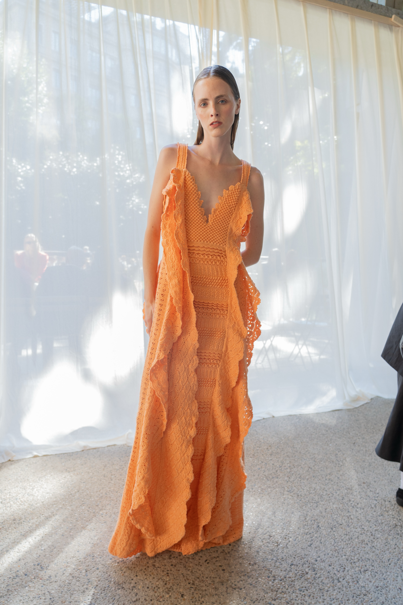 J Salinas Spring 2026 Fashion Show Backstage