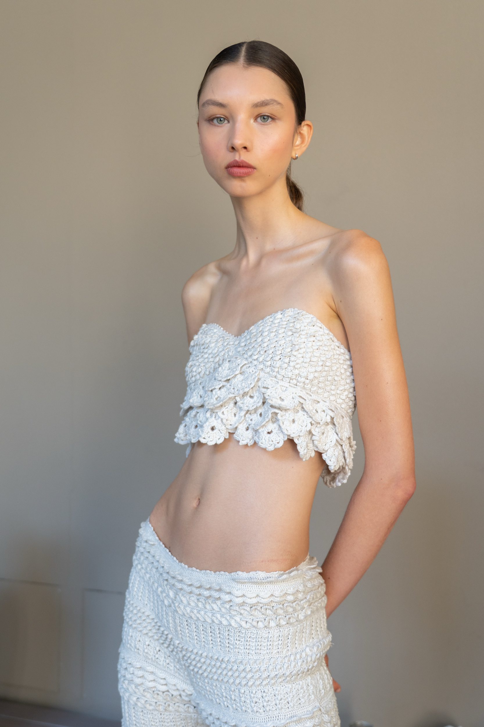 J Salinas Spring 2026 Fashion Show Backstage