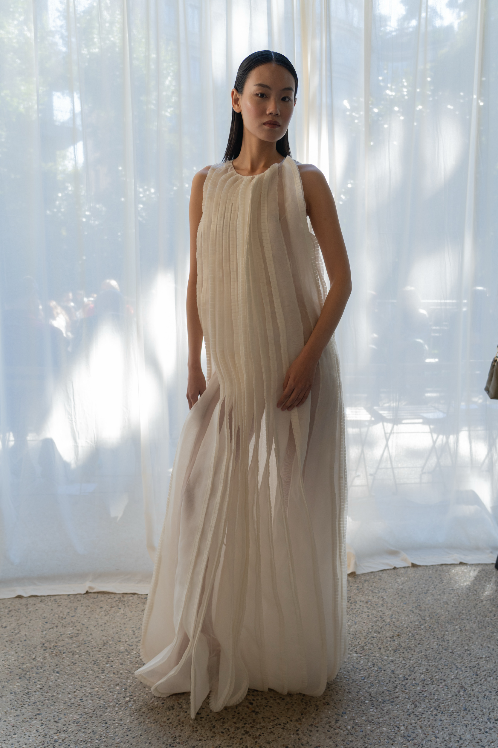 J Salinas Spring 2026 Fashion Show Backstage