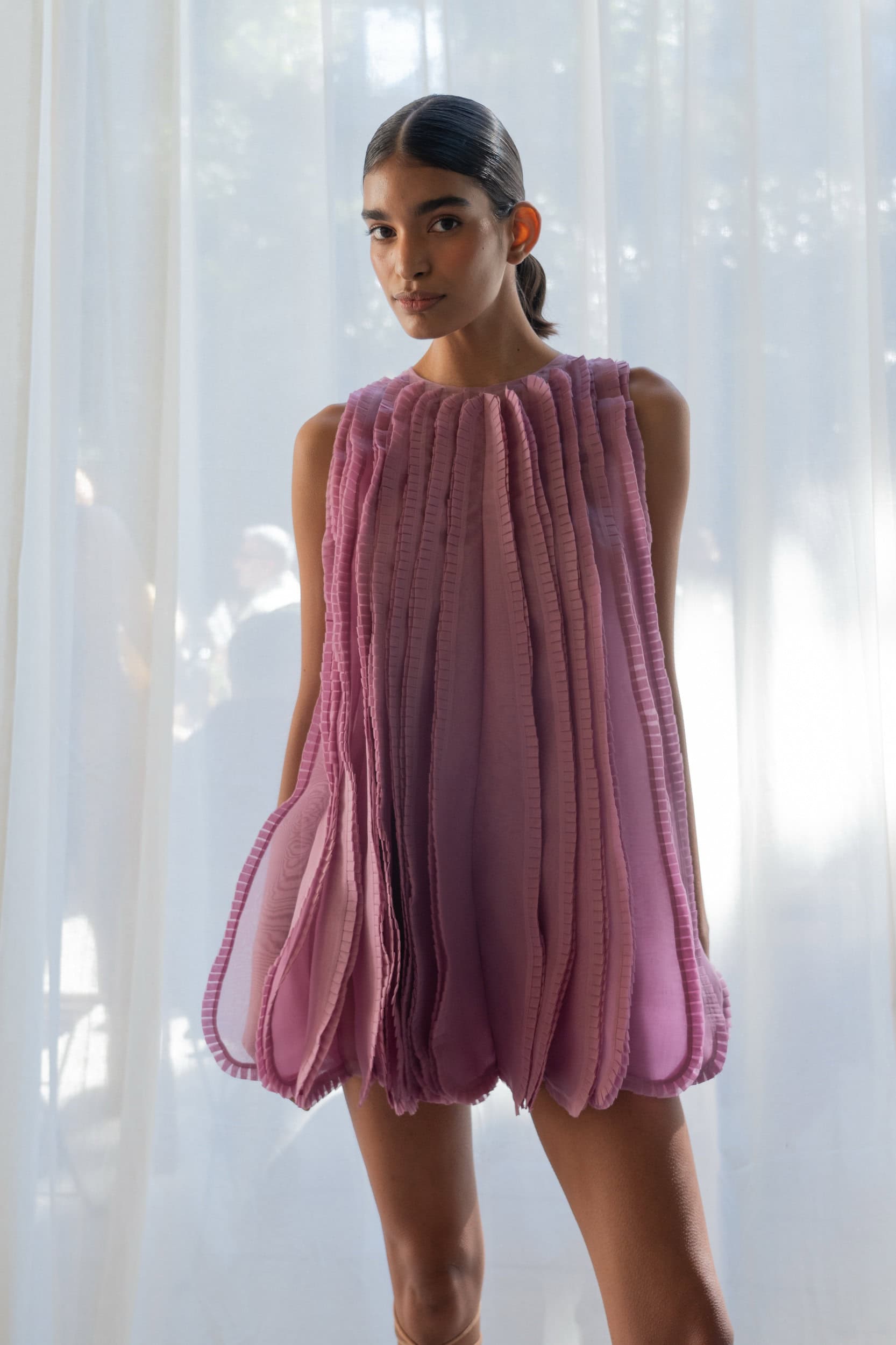 J Salinas Spring 2026 Fashion Show Backstage