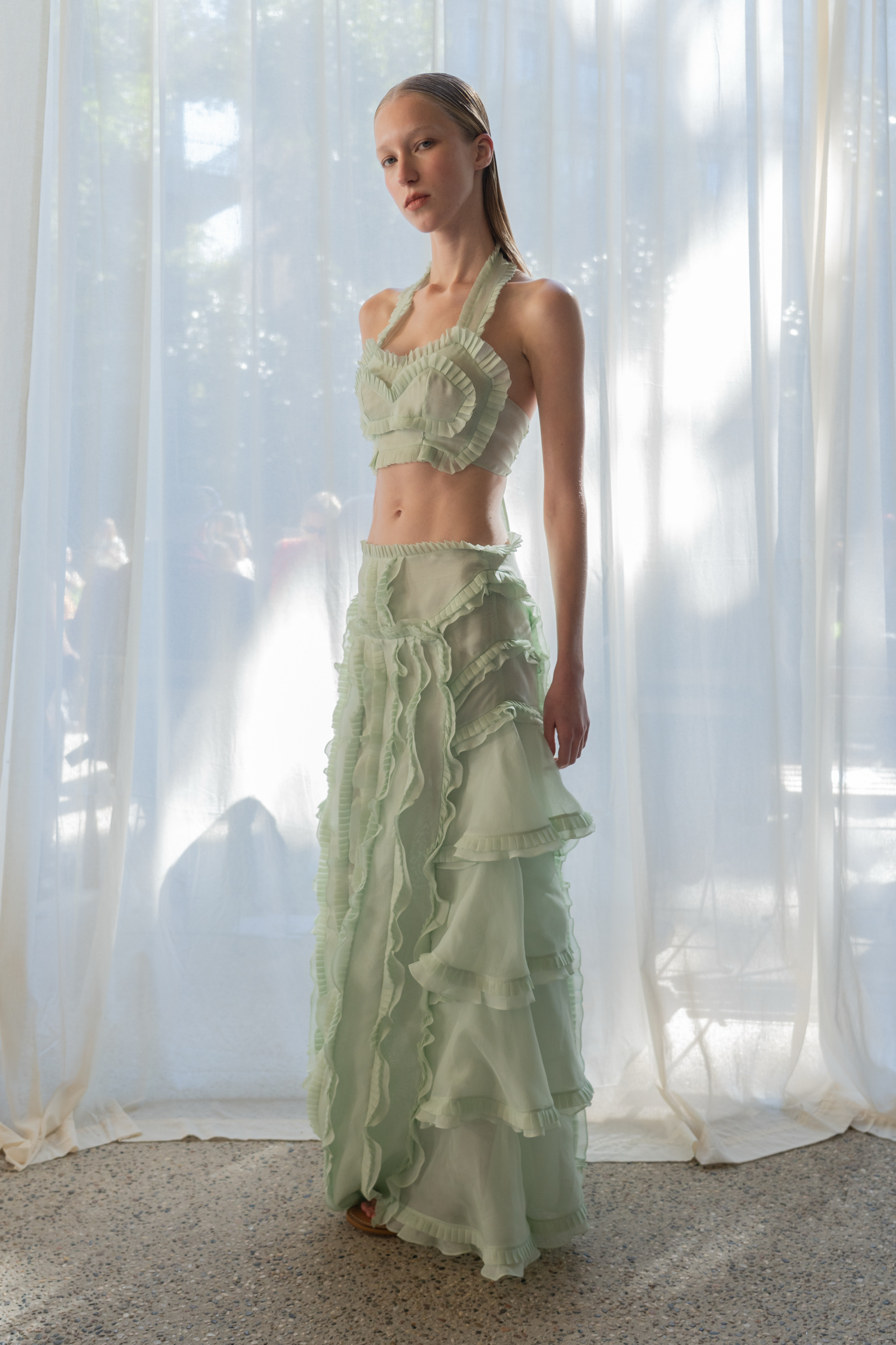 J Salinas Spring 2026 Fashion Show Backstage
