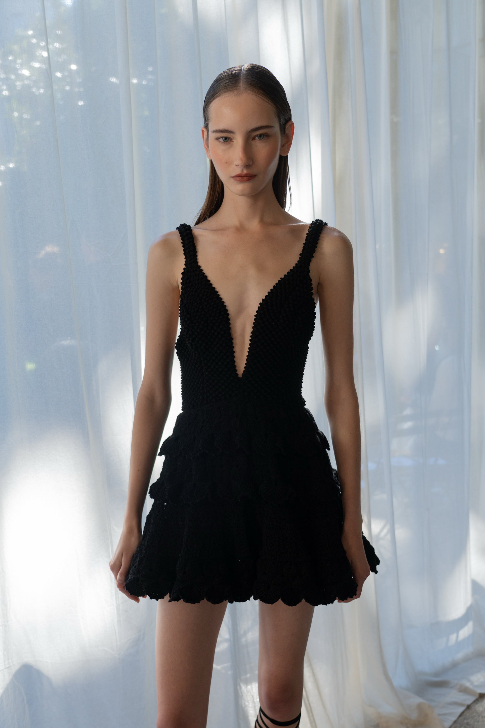 J Salinas Spring 2026 Fashion Show Backstage