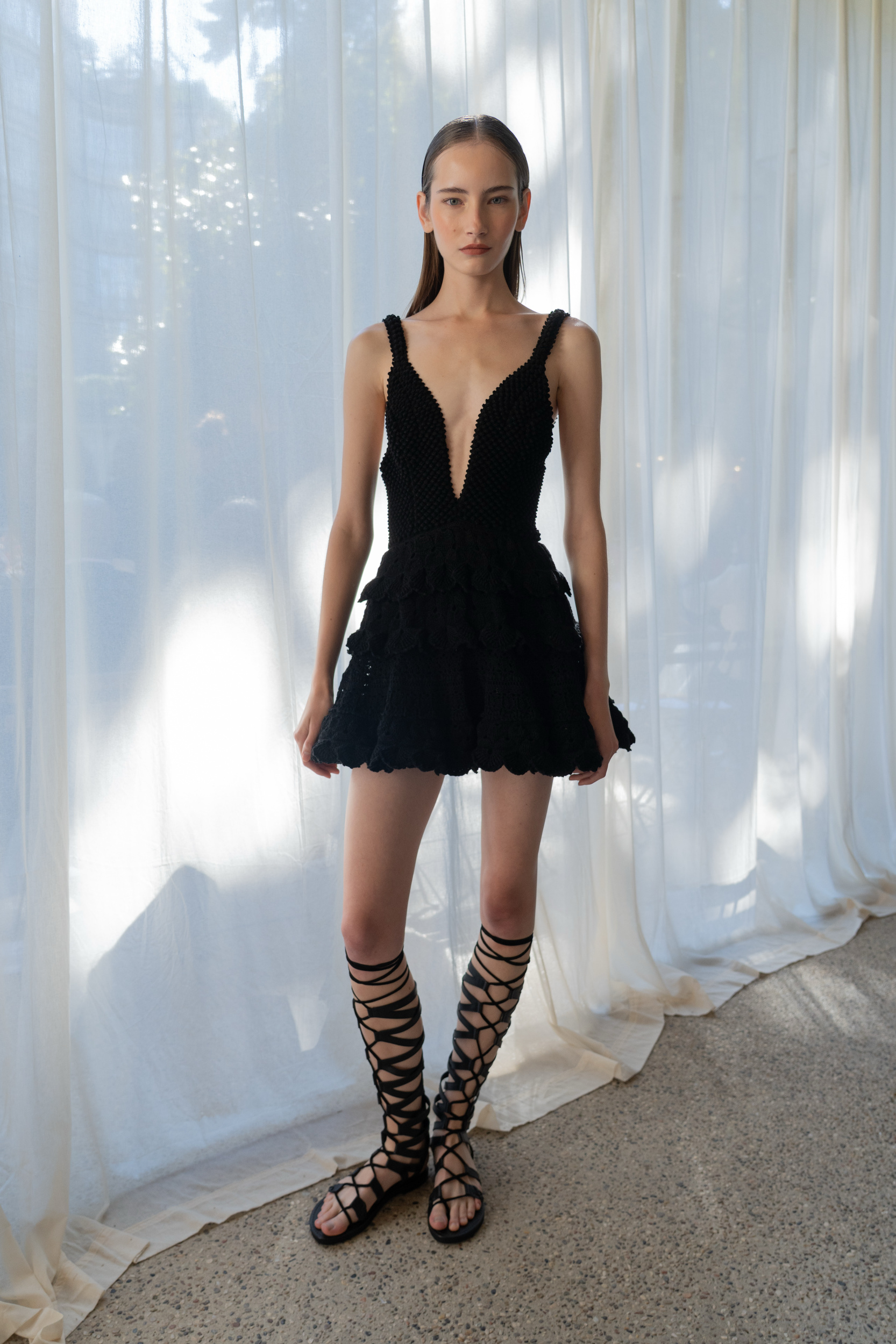 J Salinas Spring 2026 Fashion Show Backstage