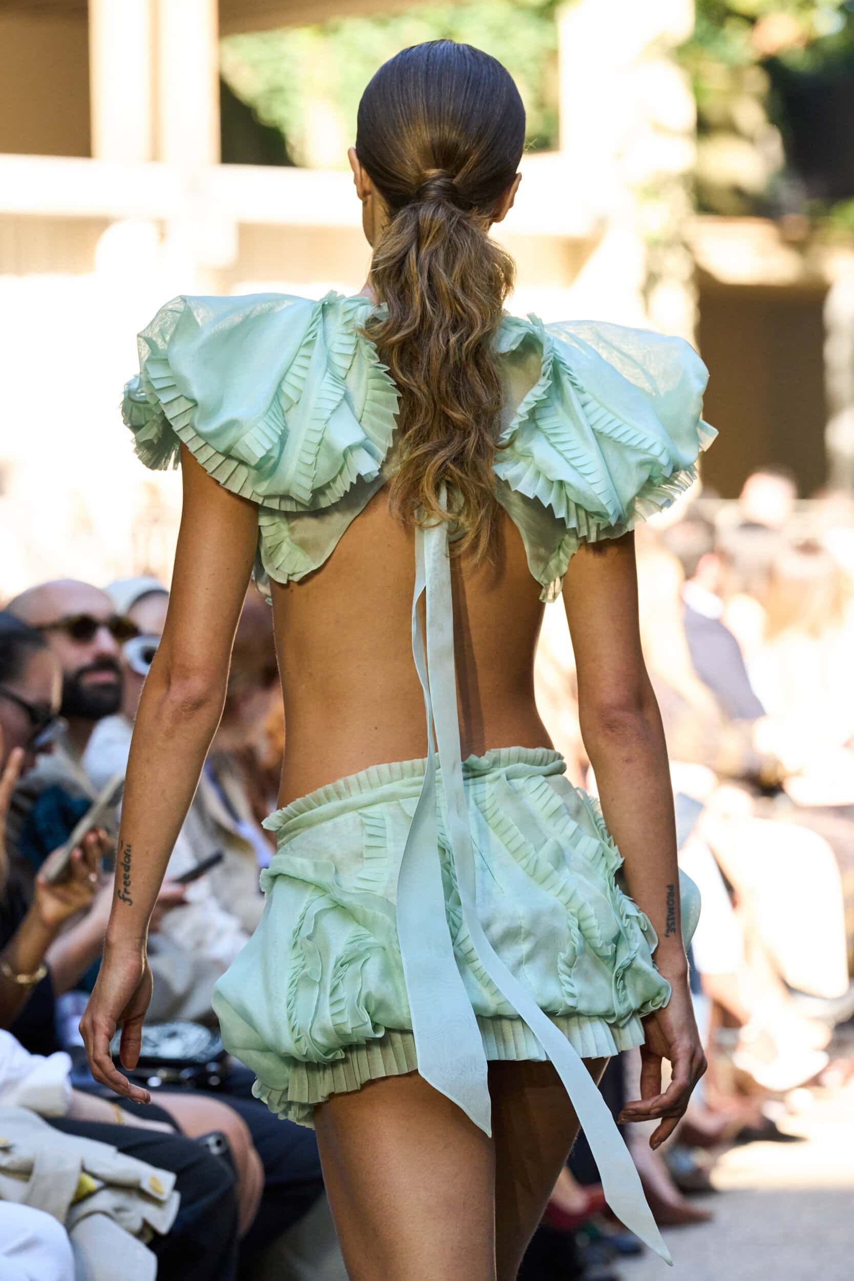 J Salinas Spring 2026 Fashion Show Details
