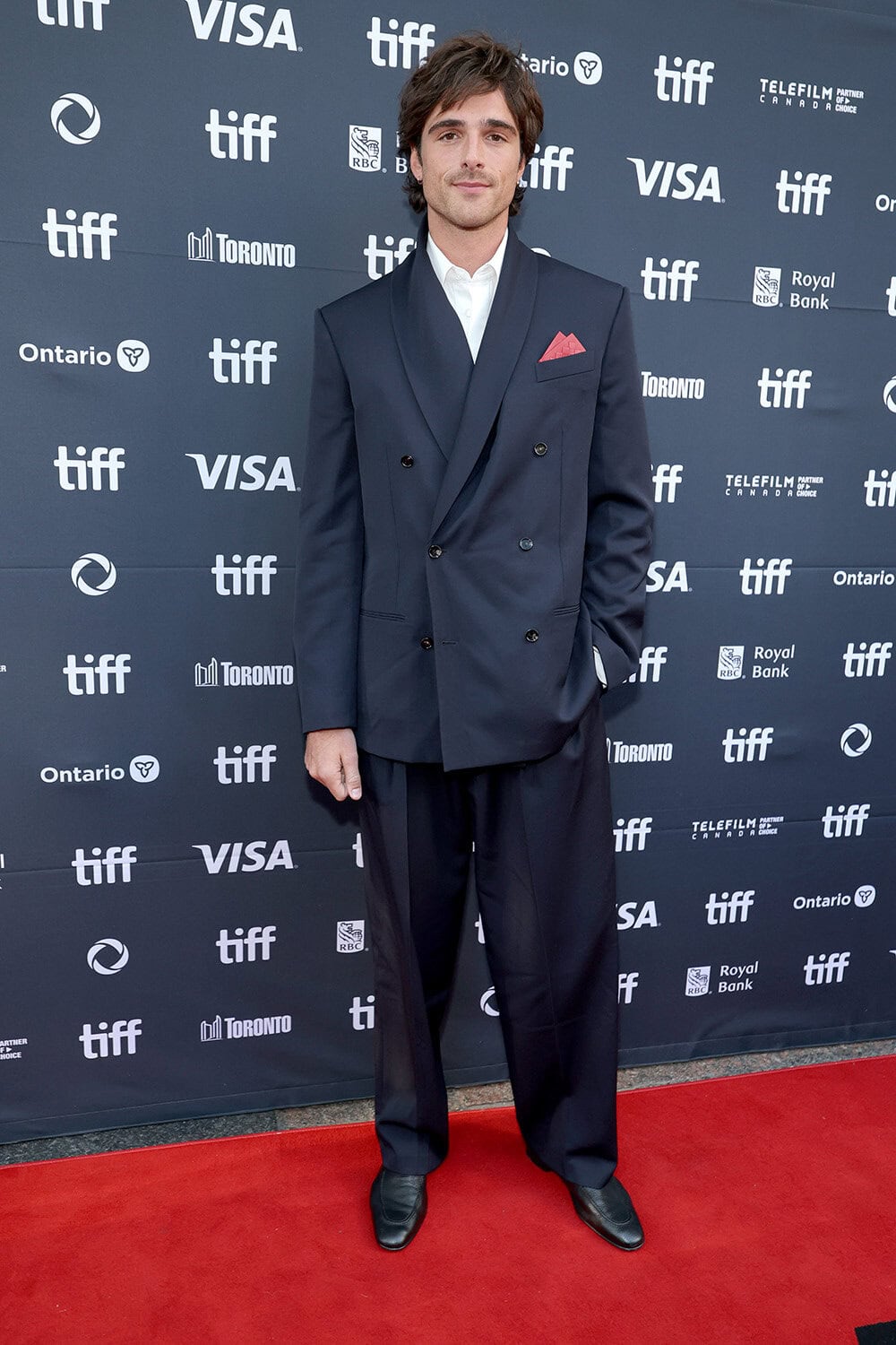 Jacob Elordi Wears Bottega Veneta in Toronto International Film Festival 2025