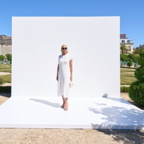 Jacquemus Spring 2026 Fashion Show Front Row