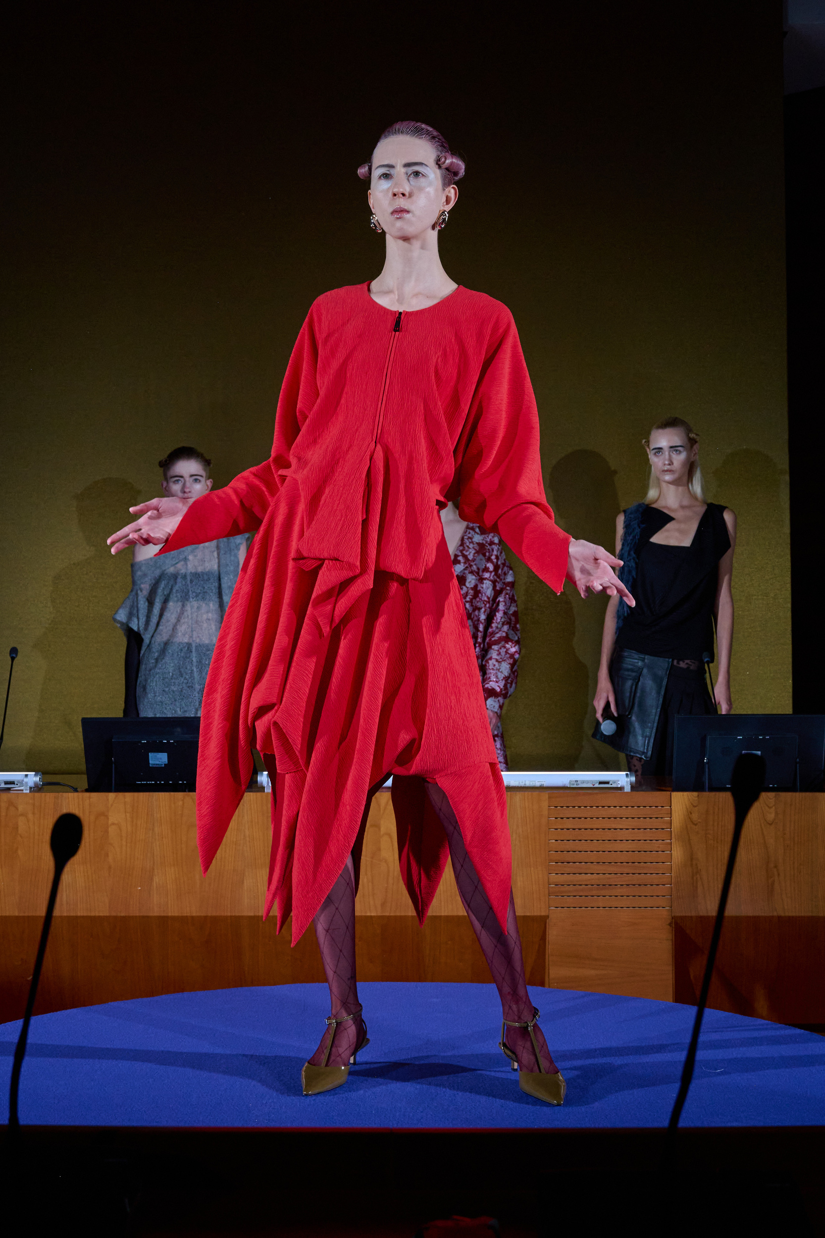 Jarel Zhang Spring 2026 Fashion Show