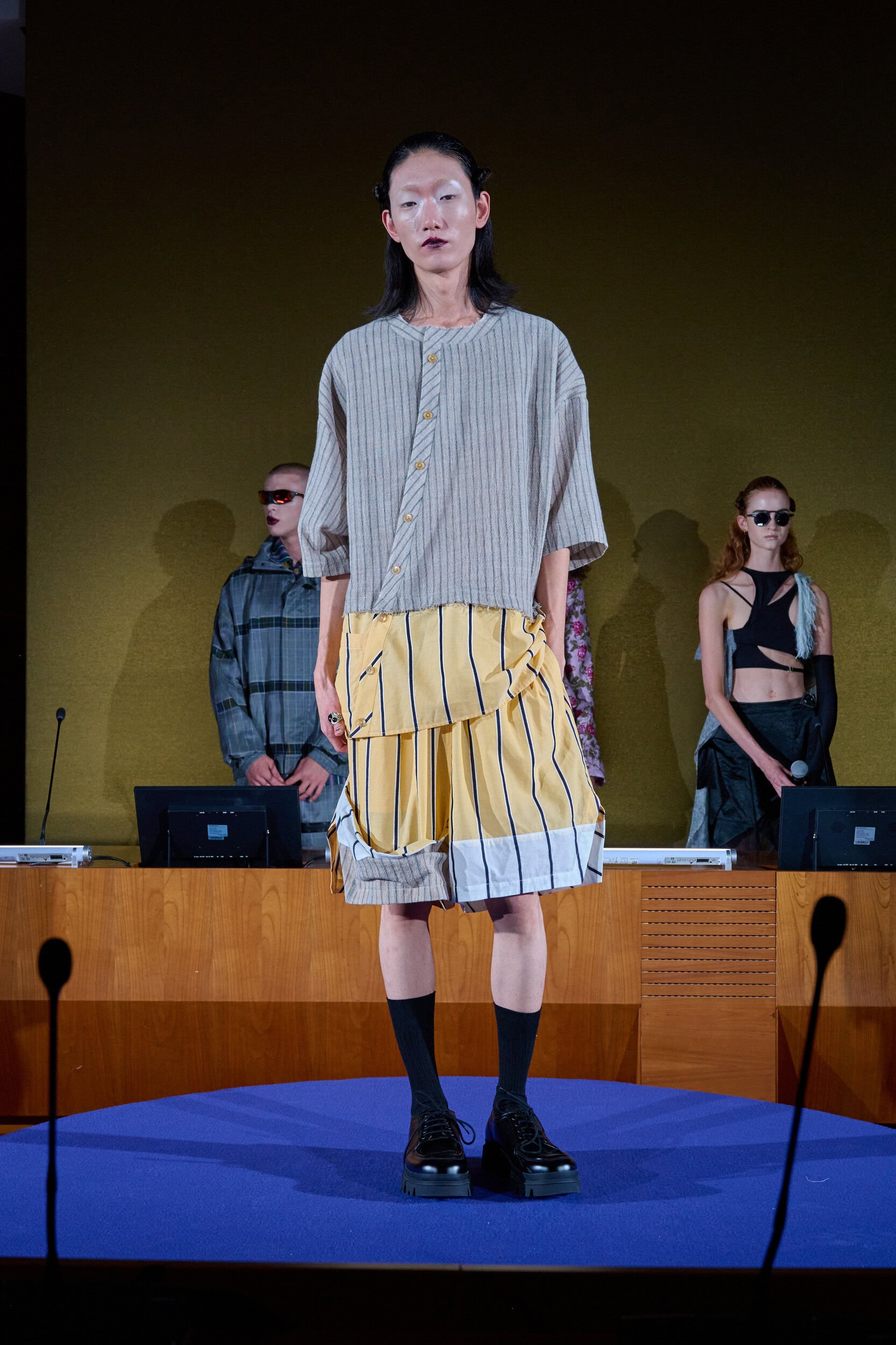 Jarel Zhang Spring 2026 Fashion Show