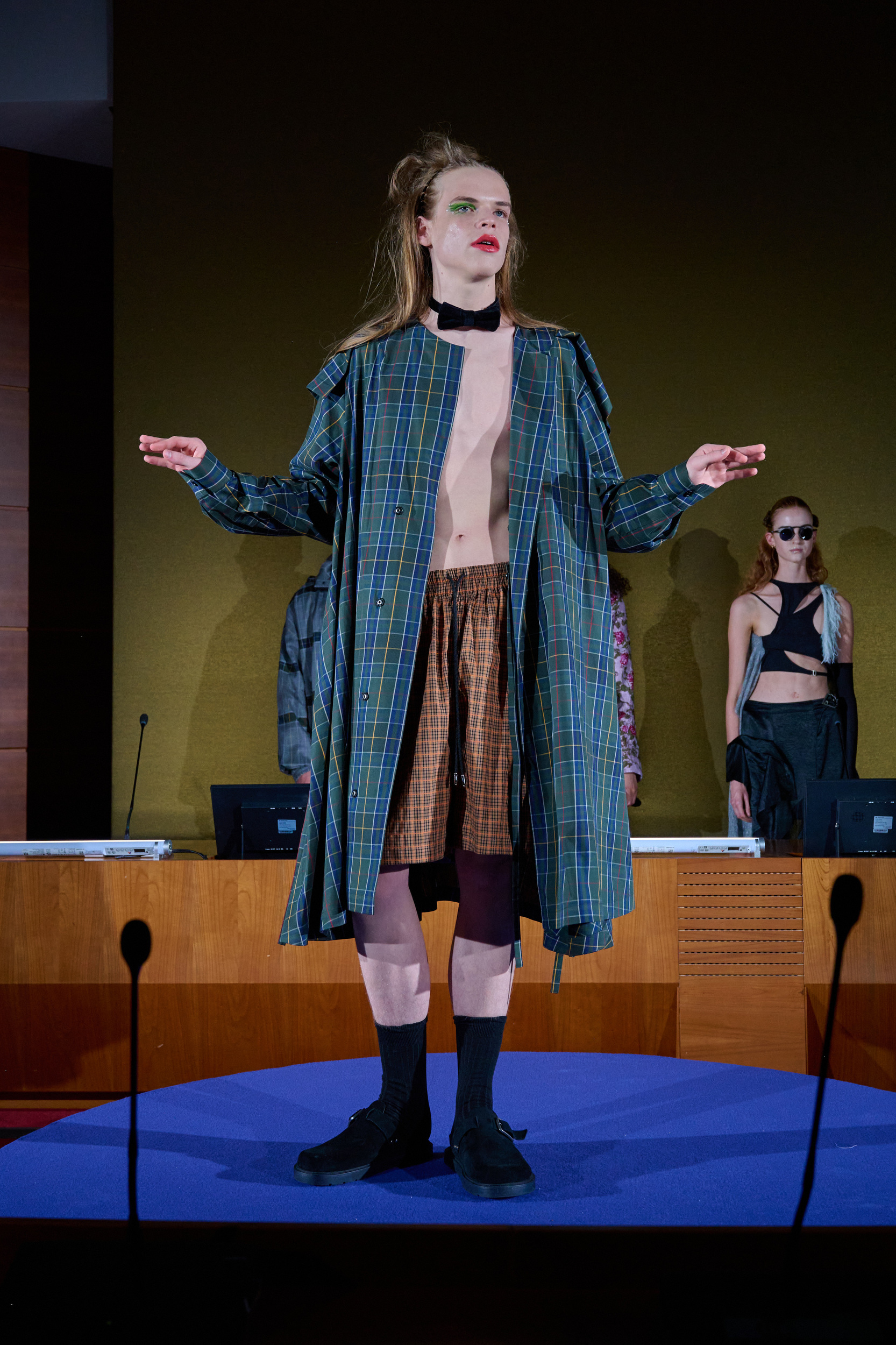 Jarel Zhang Spring 2026 Fashion Show