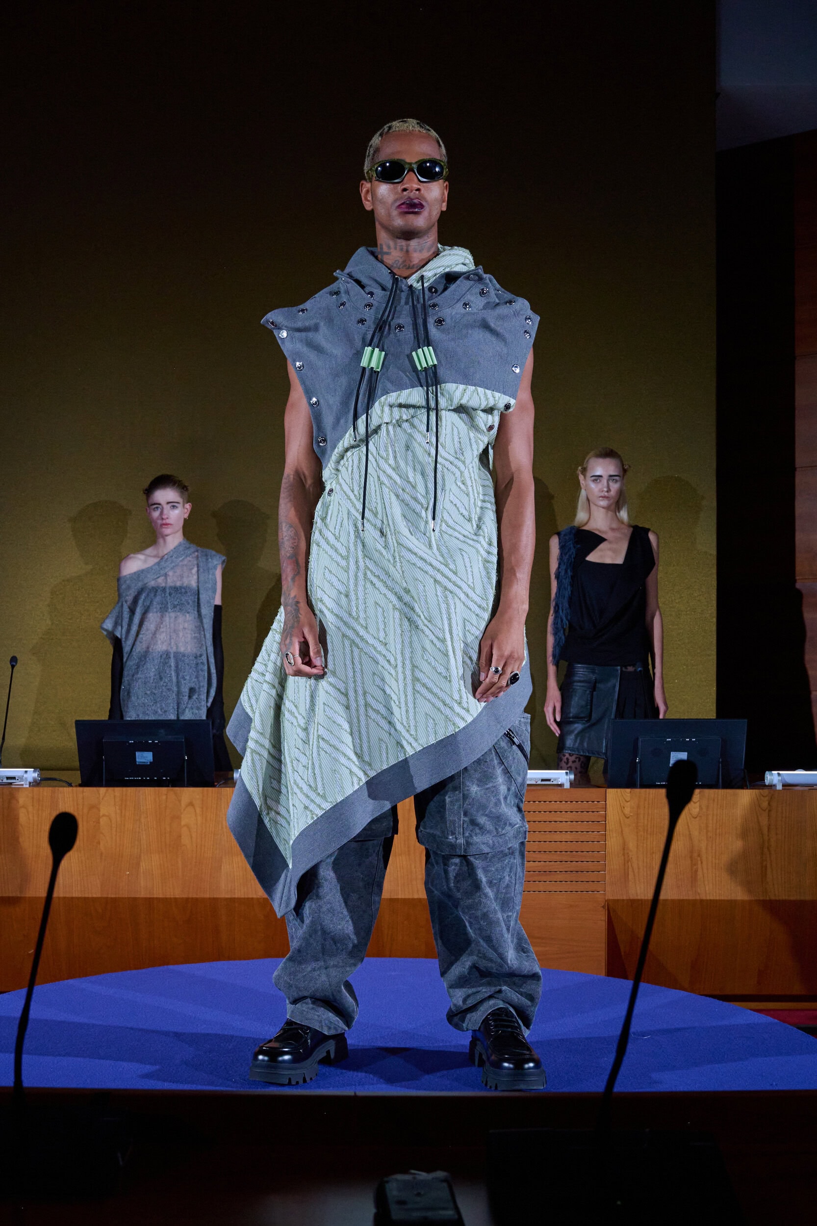 Jarel Zhang Spring 2026 Fashion Show