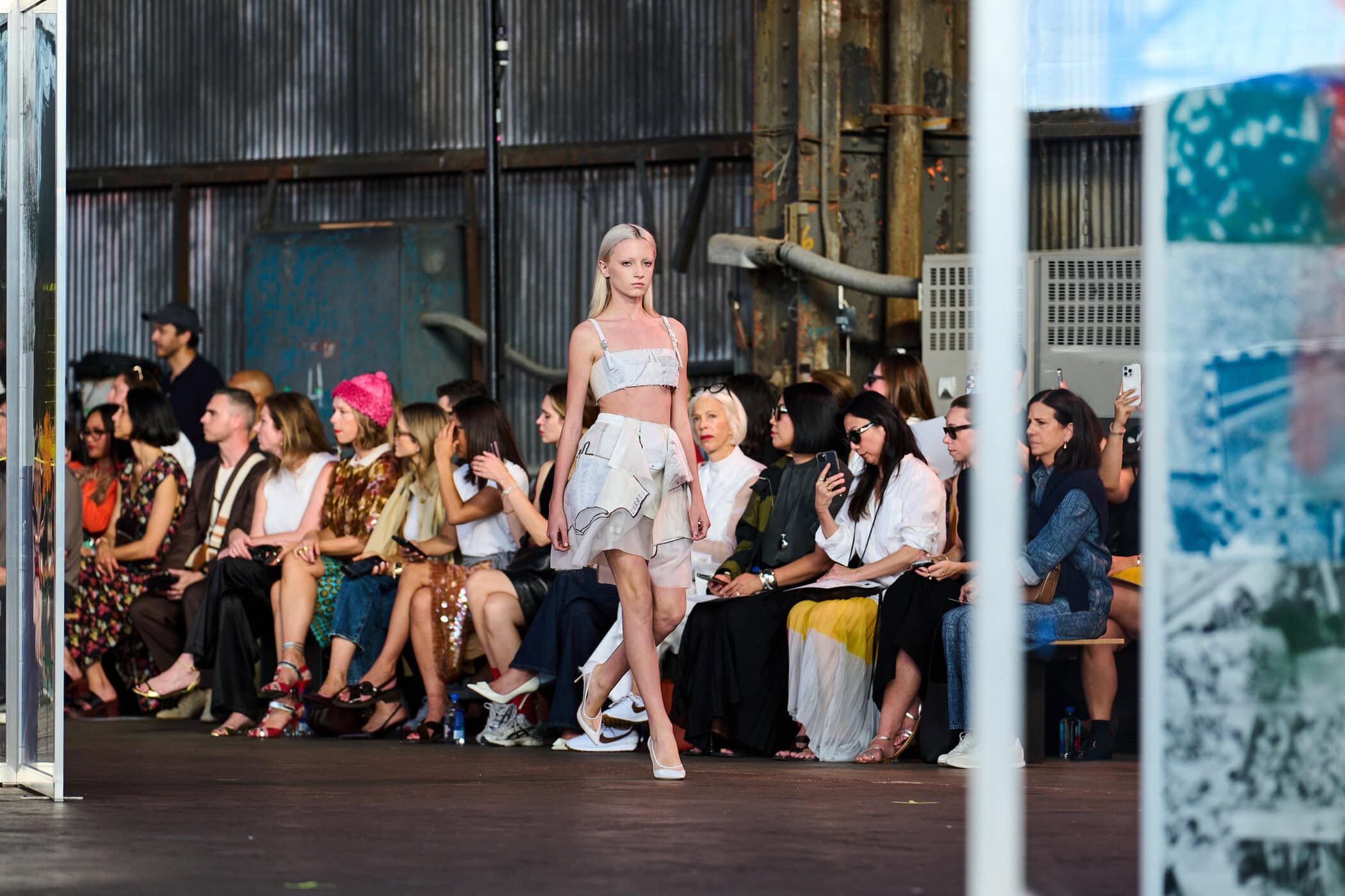 Jason Wu Spring 2026 Fashion Show Atmosphere