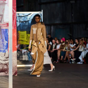 Jason Wu Spring 2026 Fashion Show Atmosphere