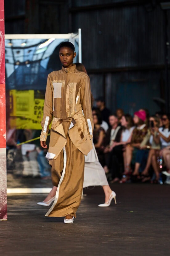 Jason Wu Spring 2026 Fashion Show Atmosphere