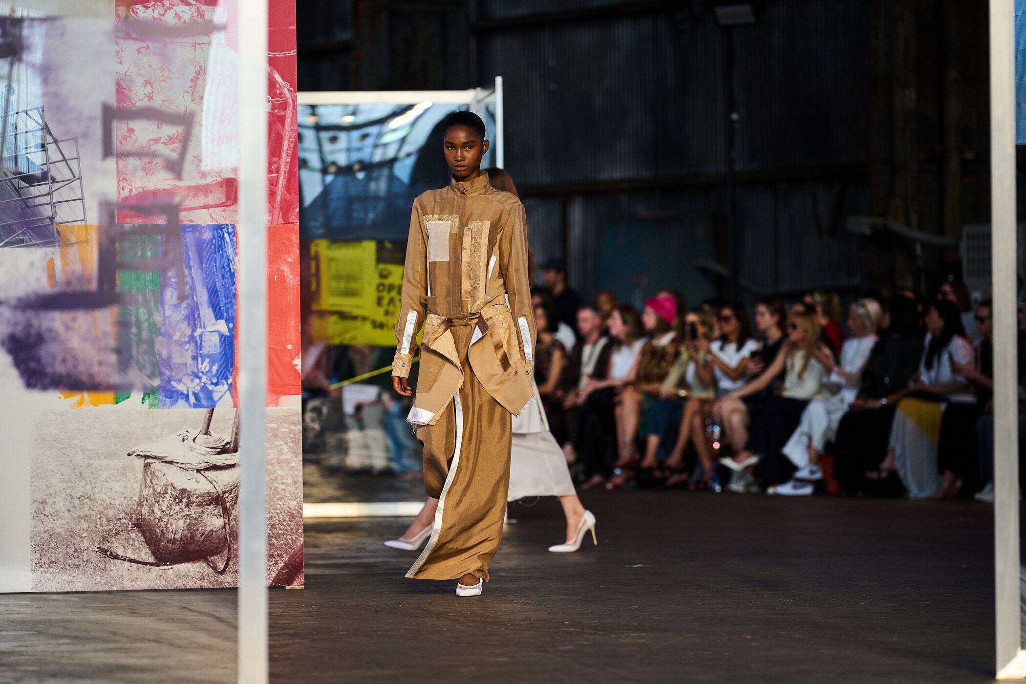 Jason Wu Spring 2026 Fashion Show Atmosphere