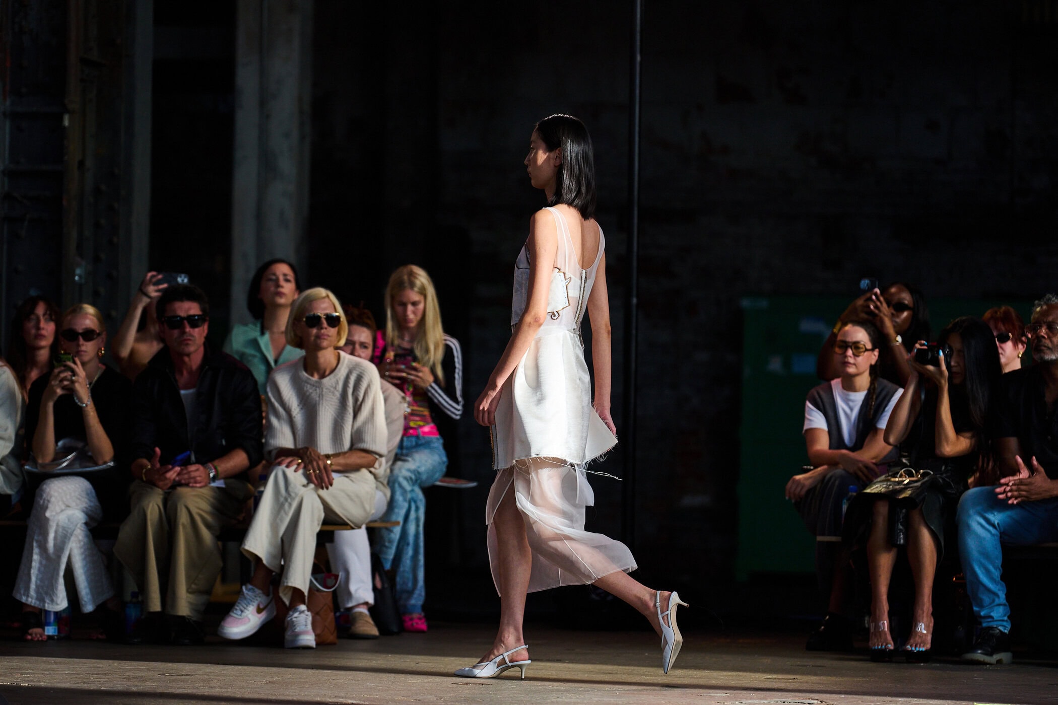 Jason Wu Spring 2026 Fashion Show Atmosphere