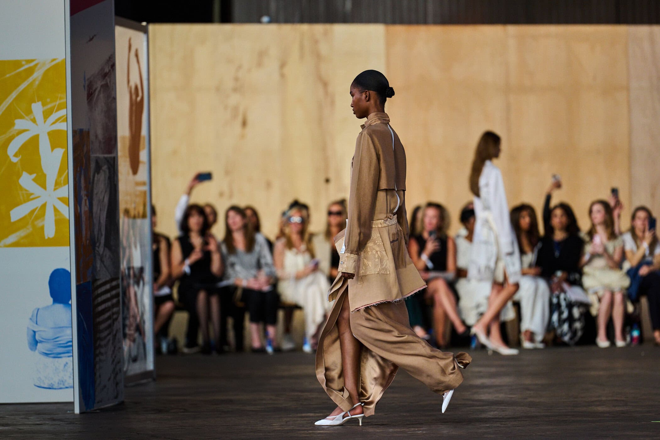 Jason Wu Spring 2026 Fashion Show Atmosphere