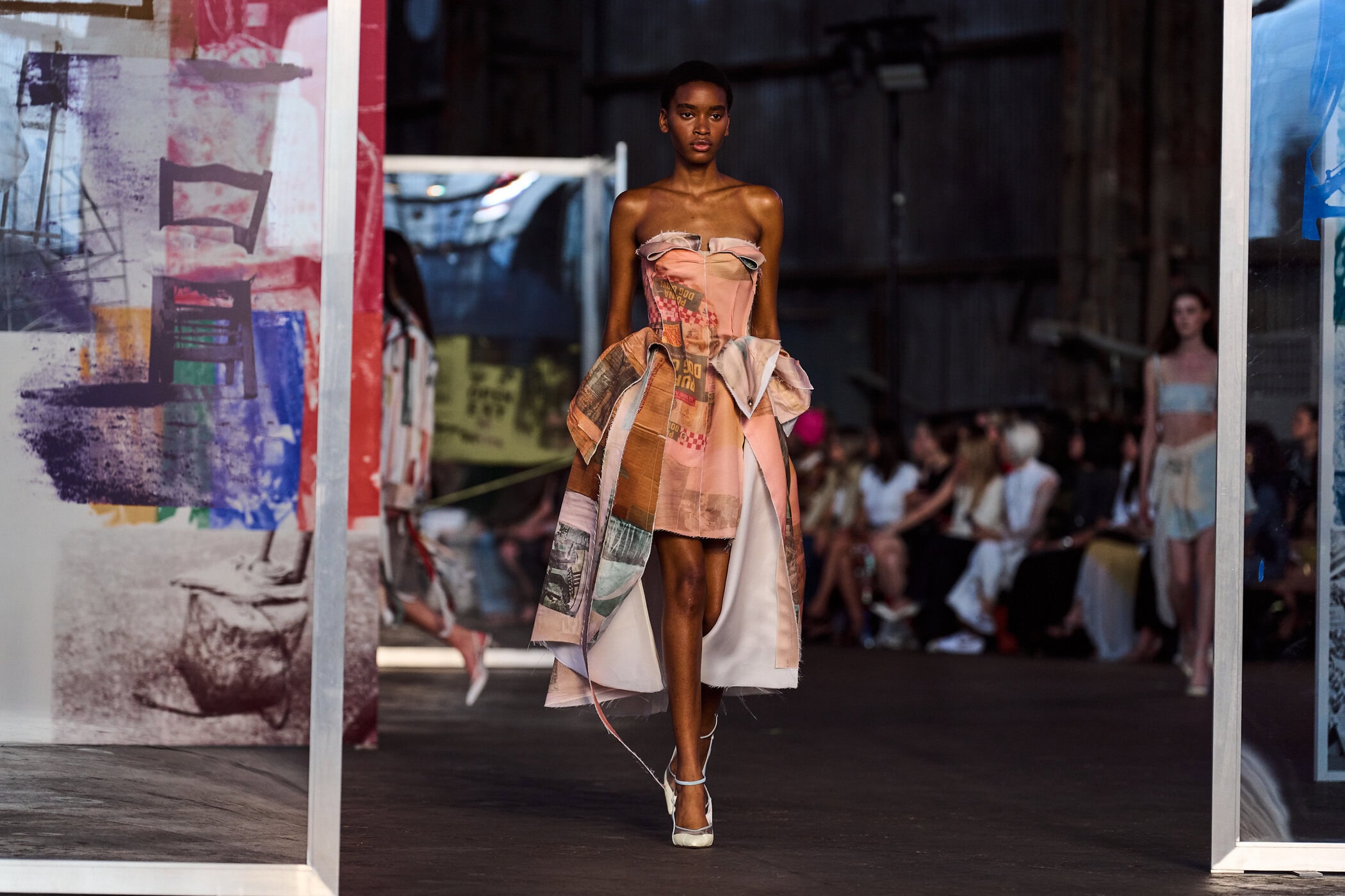 Jason Wu Spring 2026 Fashion Show Atmosphere