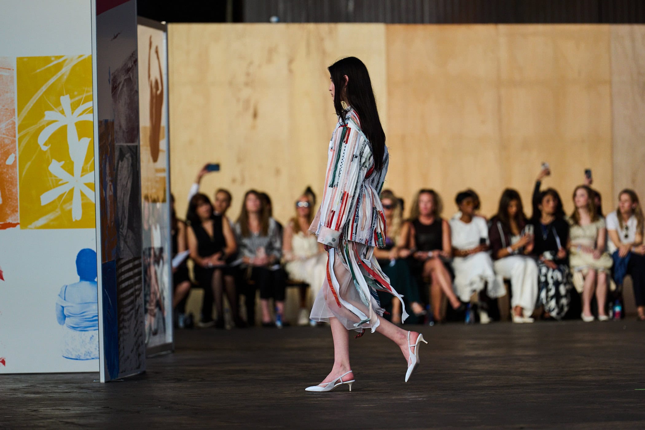 Jason Wu Spring 2026 Fashion Show Atmosphere