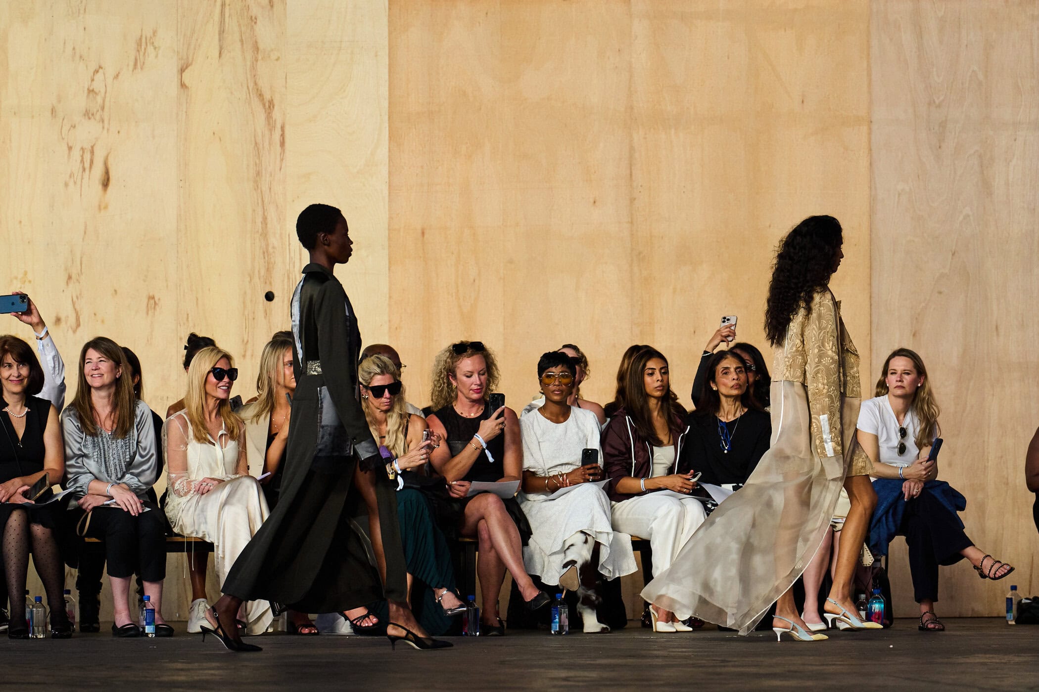 Jason Wu Spring 2026 Fashion Show Atmosphere