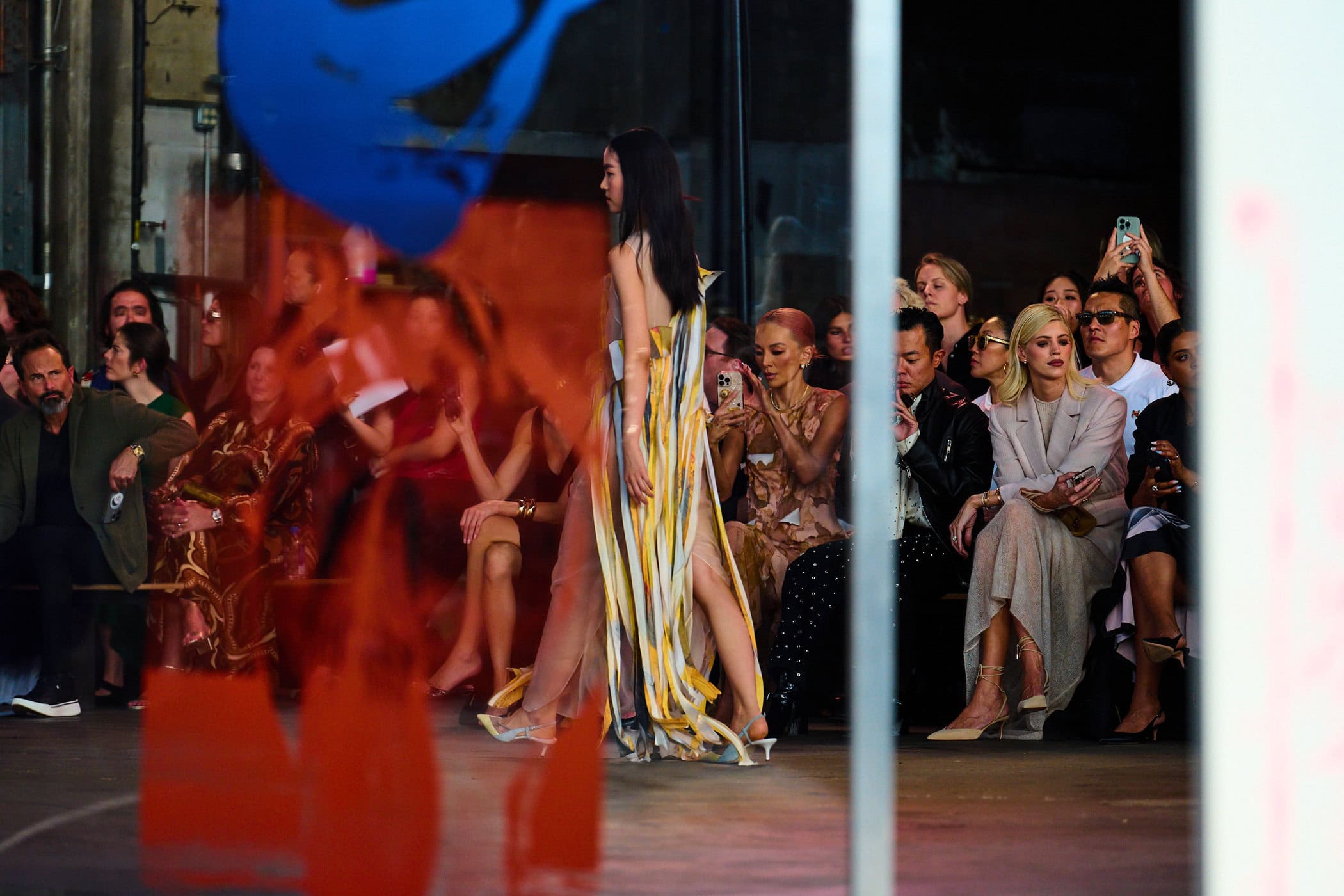 Jason Wu Spring 2026 Fashion Show Atmosphere