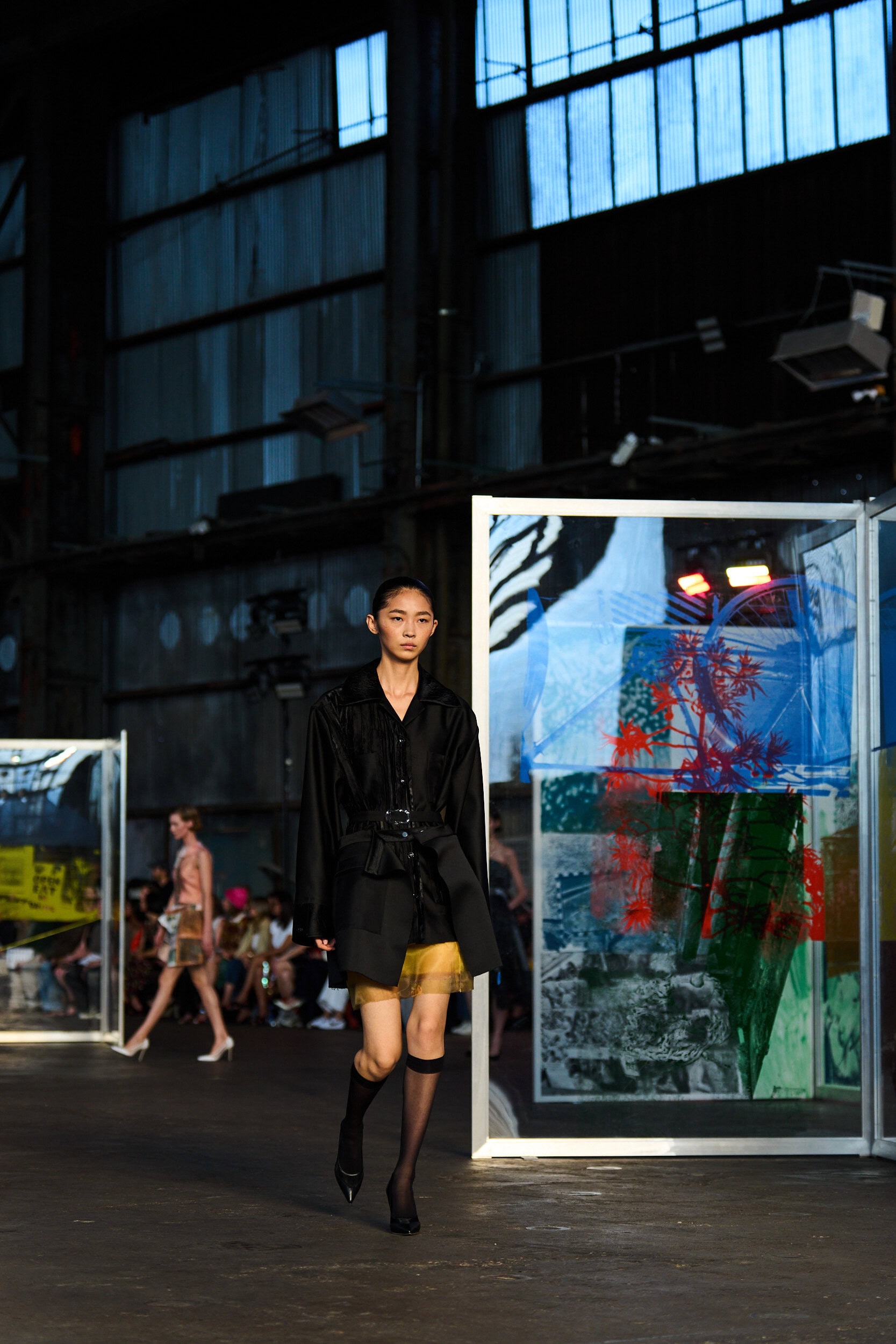 Jason Wu Spring 2026 Fashion Show Atmosphere