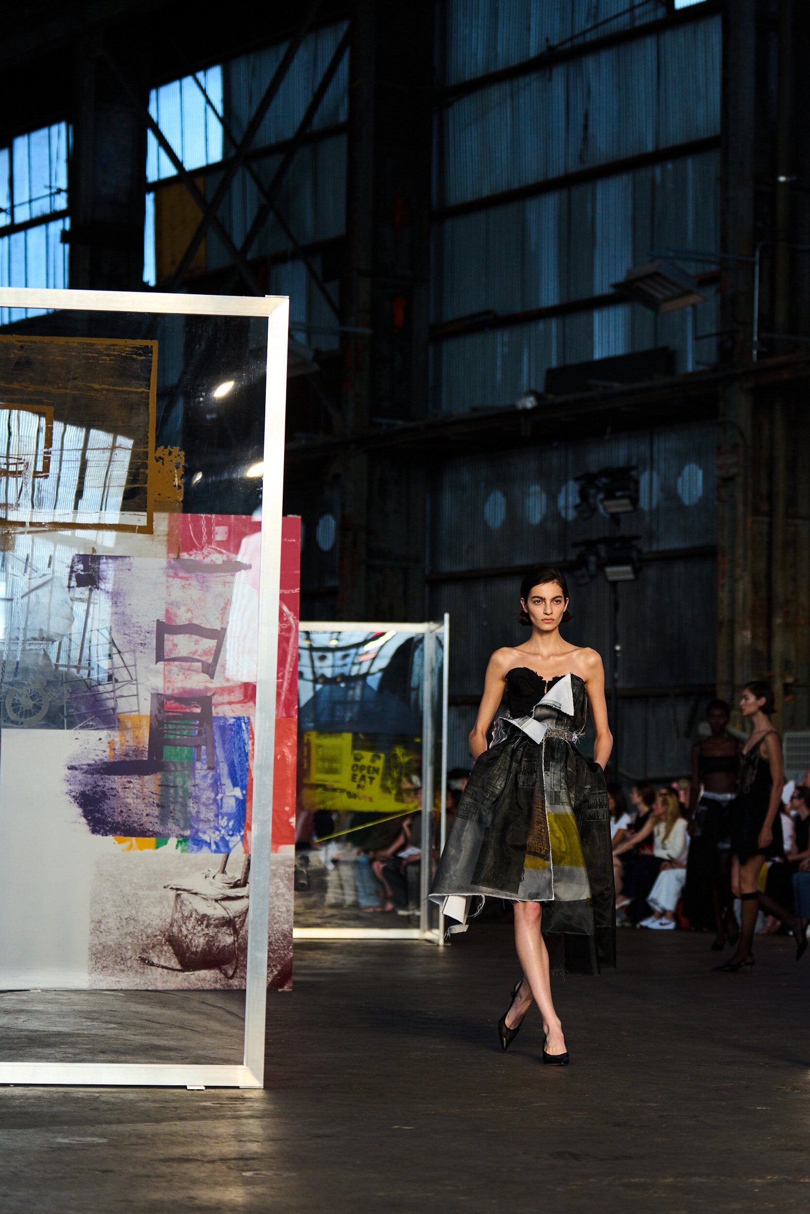 Jason Wu Spring 2026 Fashion Show Atmosphere