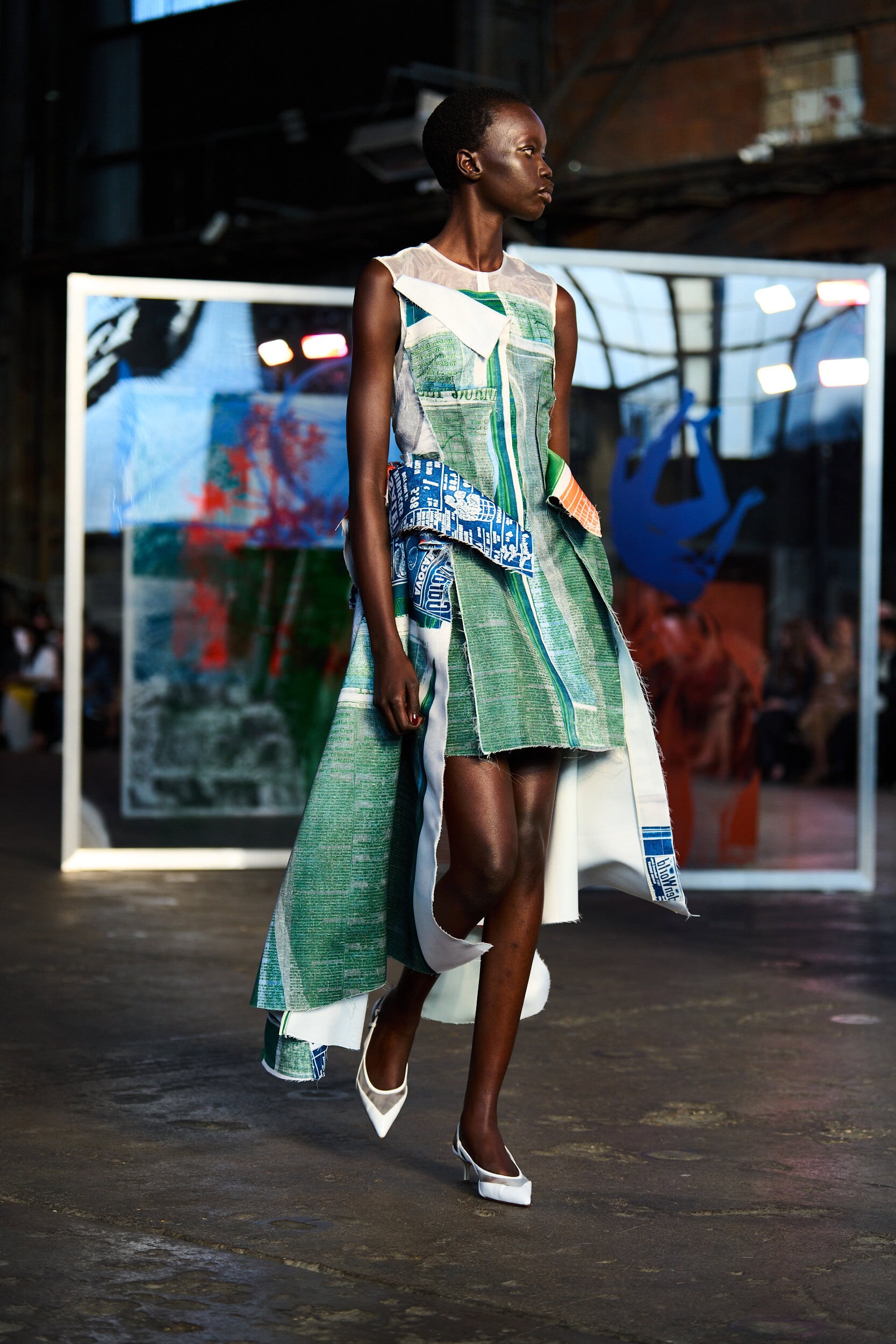 Jason Wu Spring 2026 Fashion Show Atmosphere