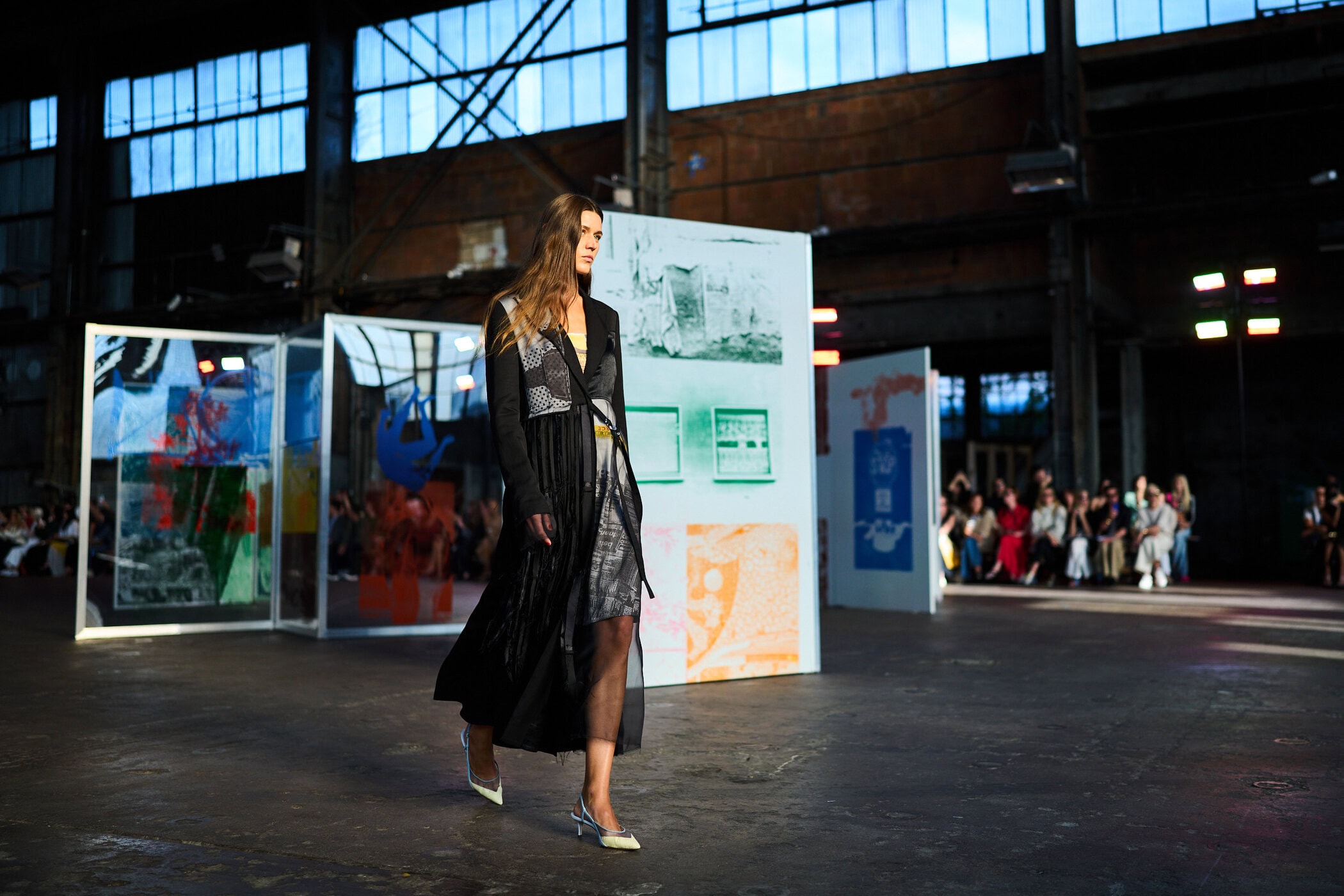 Jason Wu Spring 2026 Fashion Show Atmosphere