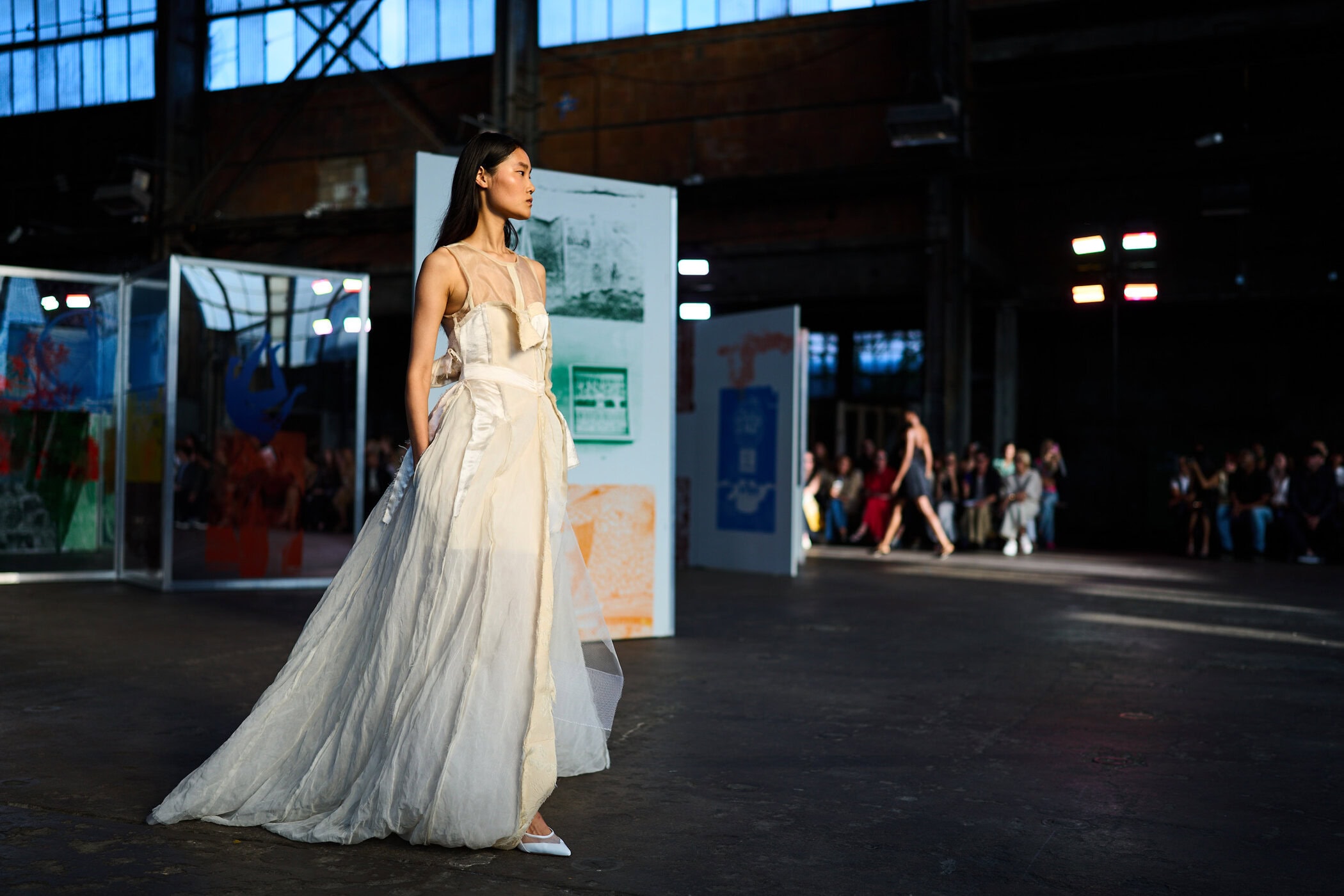 Jason Wu Spring 2026 Fashion Show Atmosphere