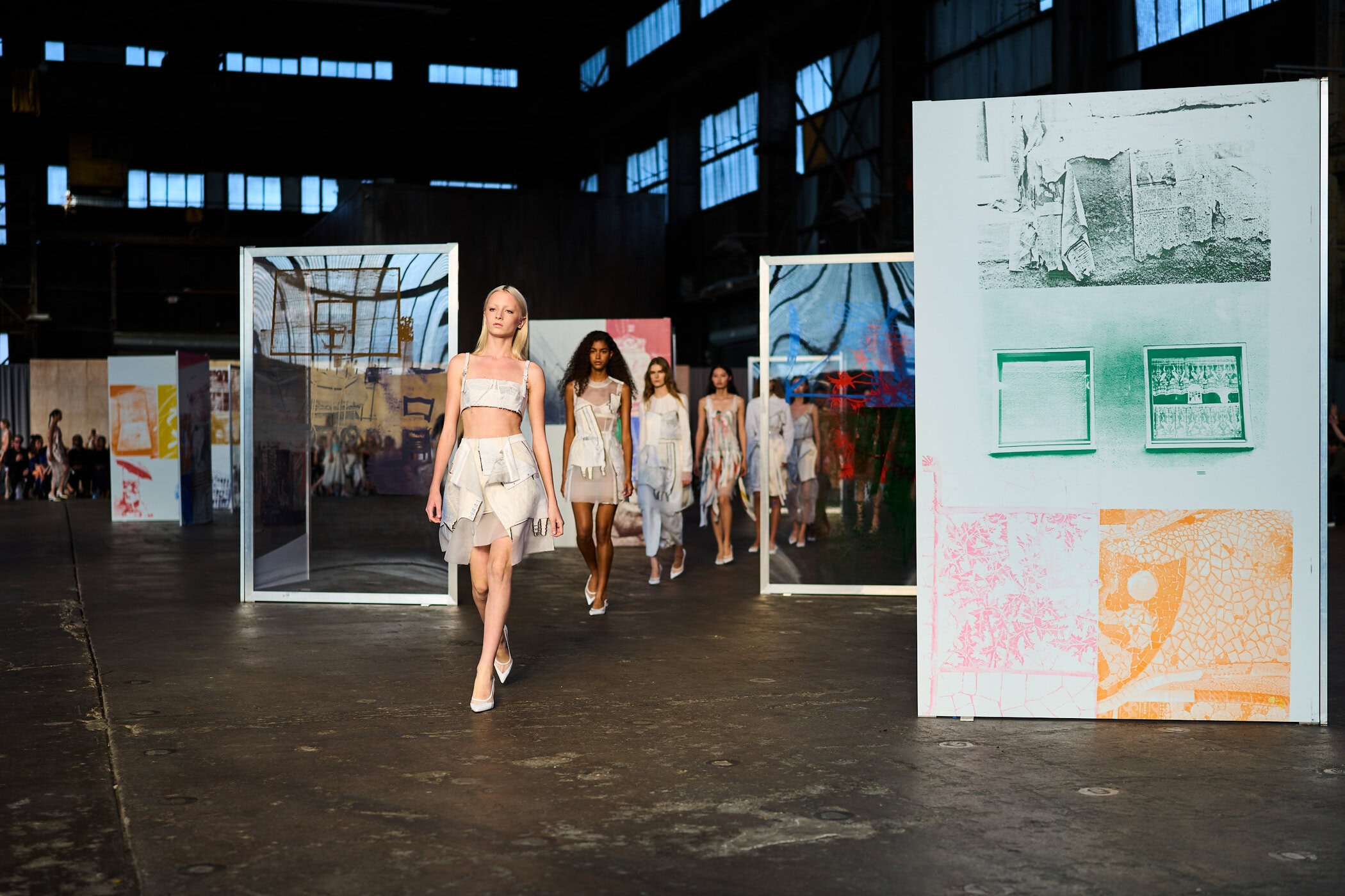 Jason Wu Spring 2026 Fashion Show Atmosphere