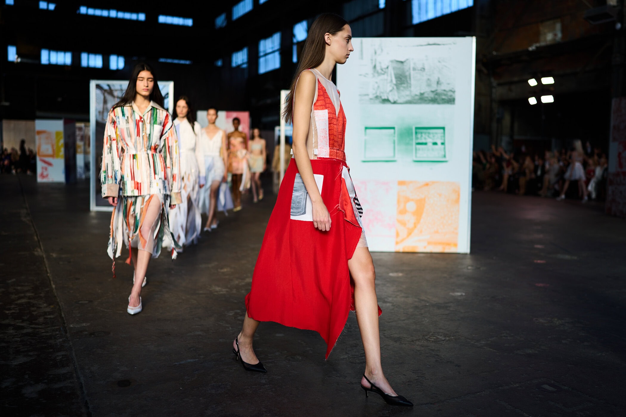 Jason Wu Spring 2026 Fashion Show Atmosphere