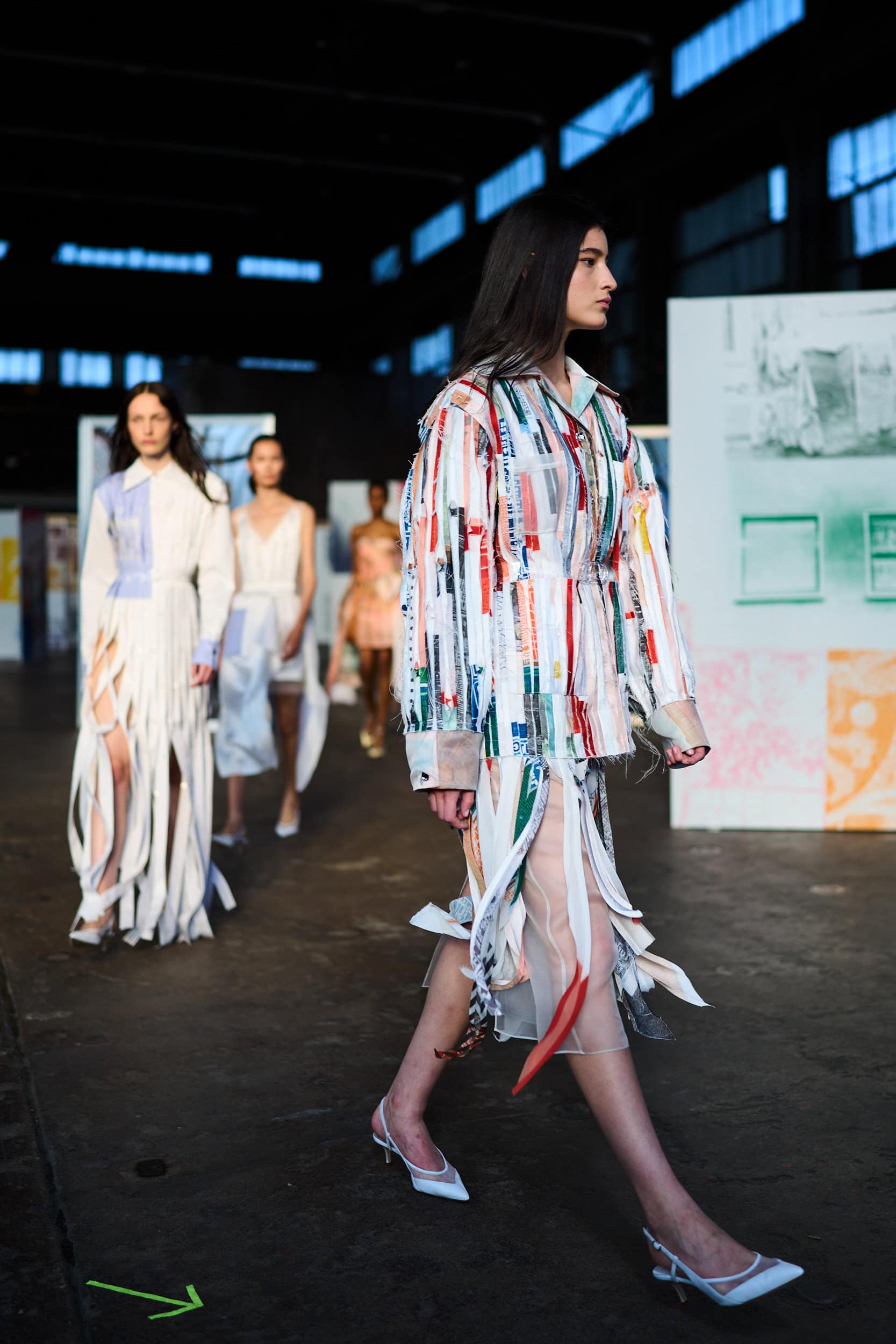 Jason Wu Spring 2026 Fashion Show Atmosphere