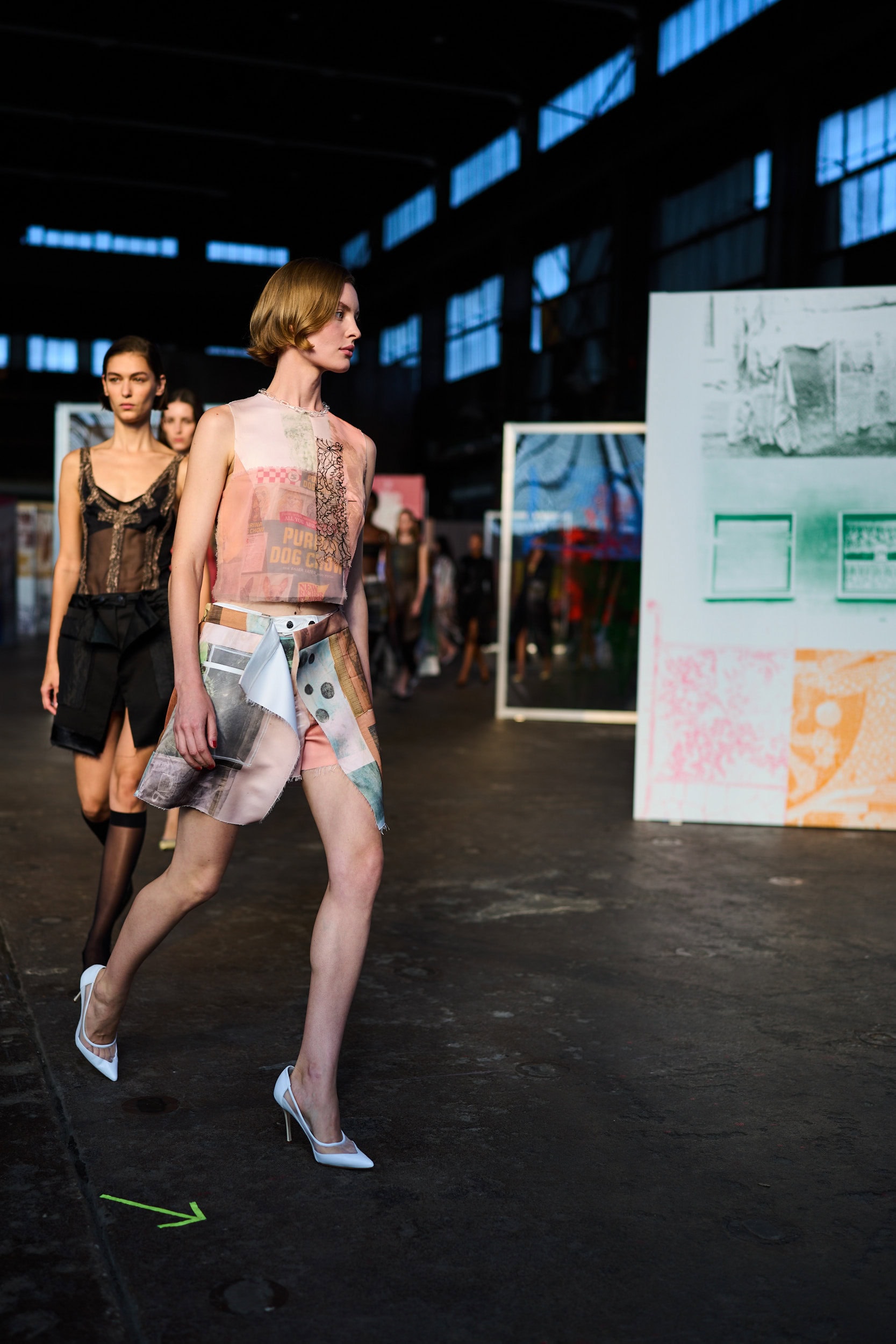 Jason Wu Spring 2026 Fashion Show Atmosphere