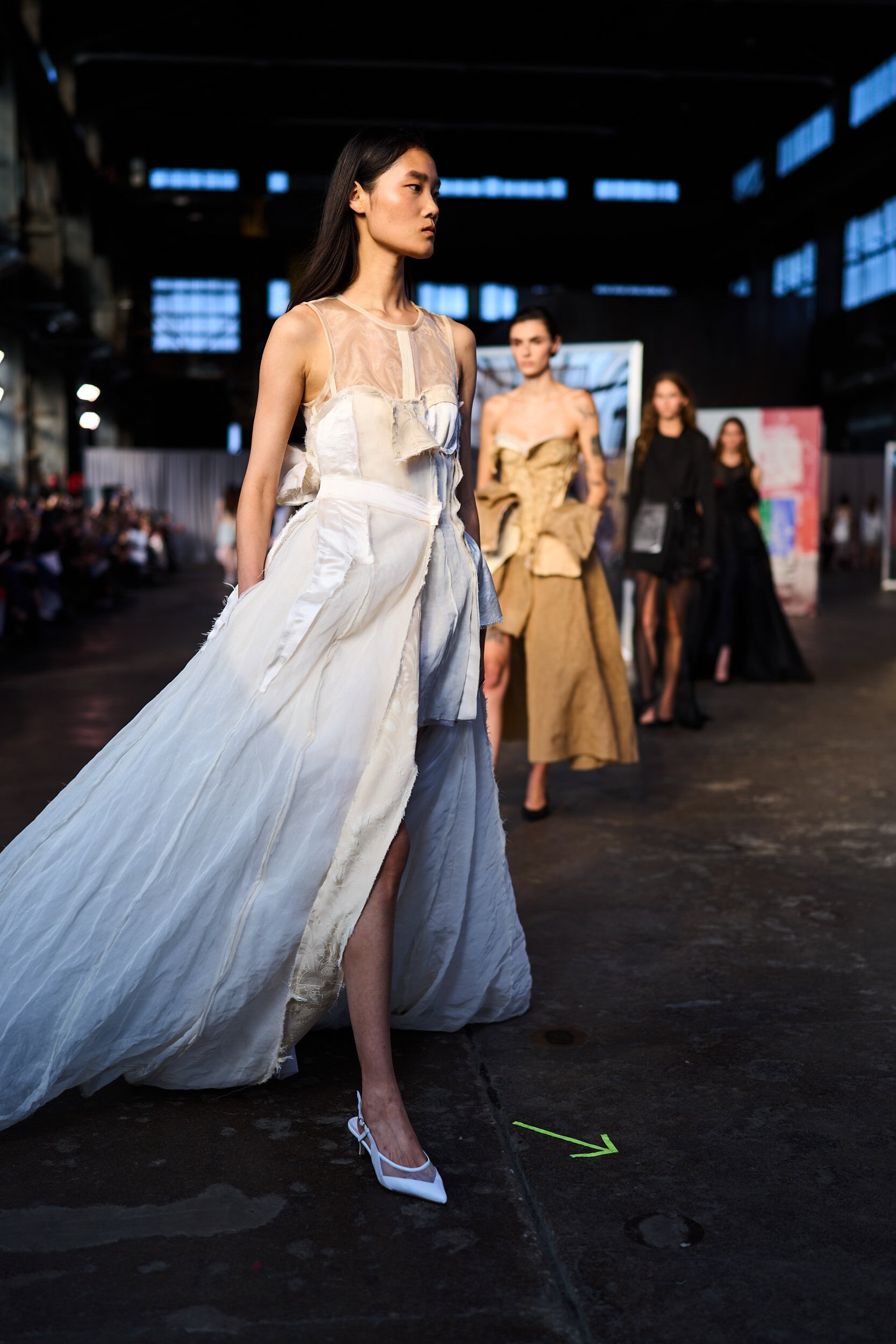 Jason Wu Spring 2026 Fashion Show Atmosphere