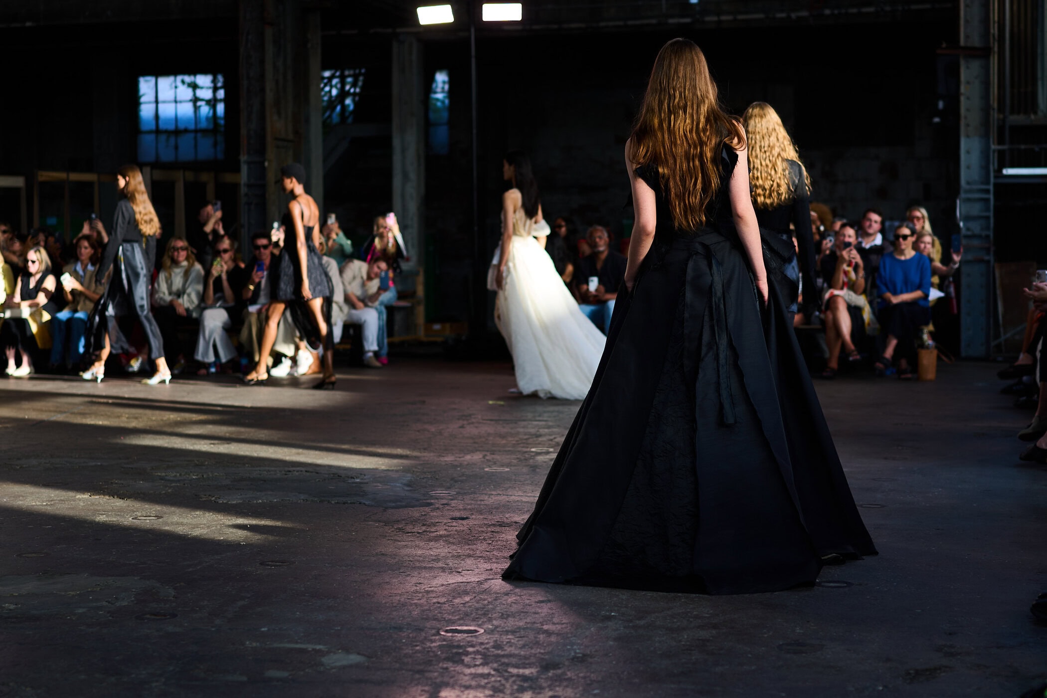 Jason Wu Spring 2026 Fashion Show Atmosphere