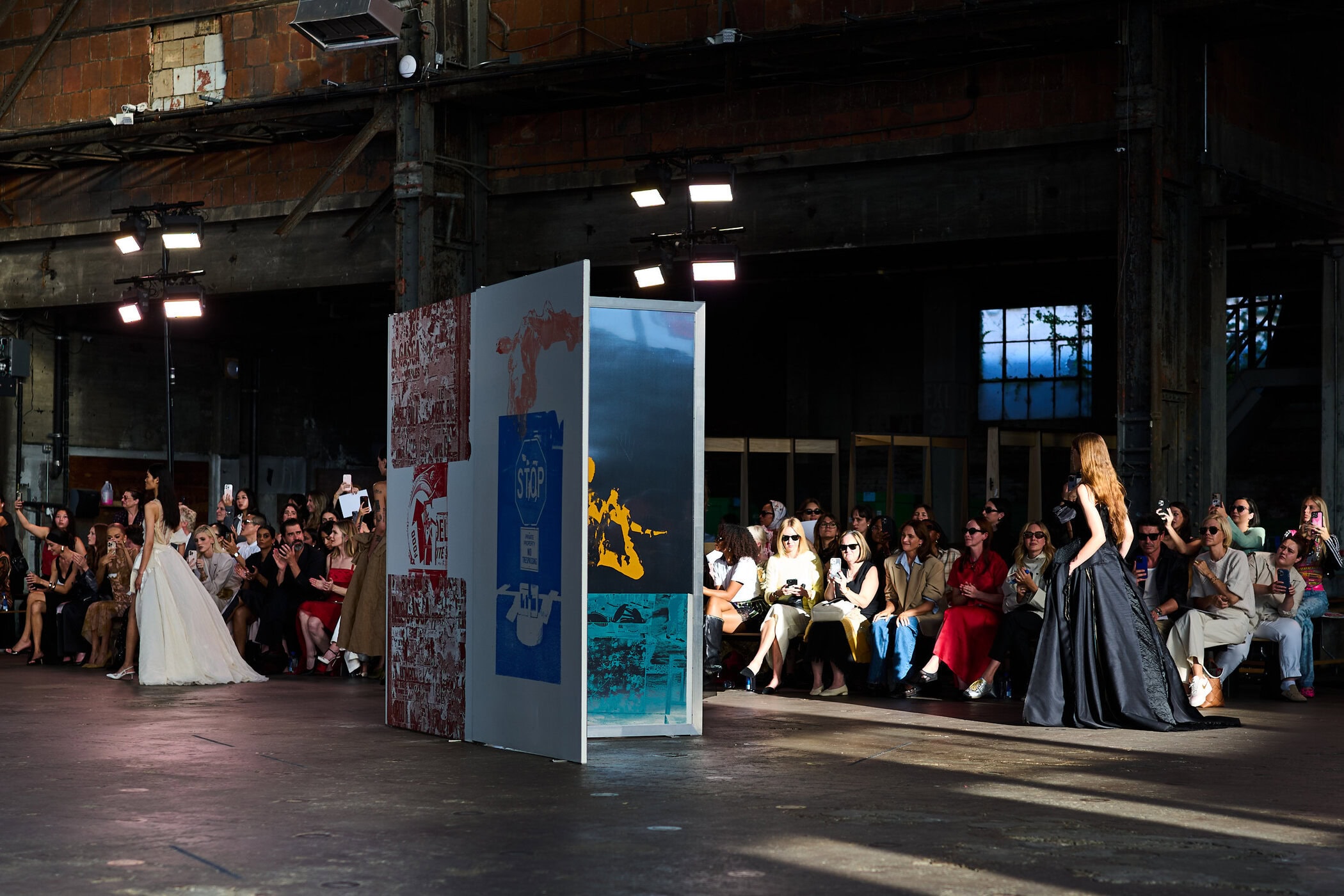 Jason Wu Spring 2026 Fashion Show Atmosphere